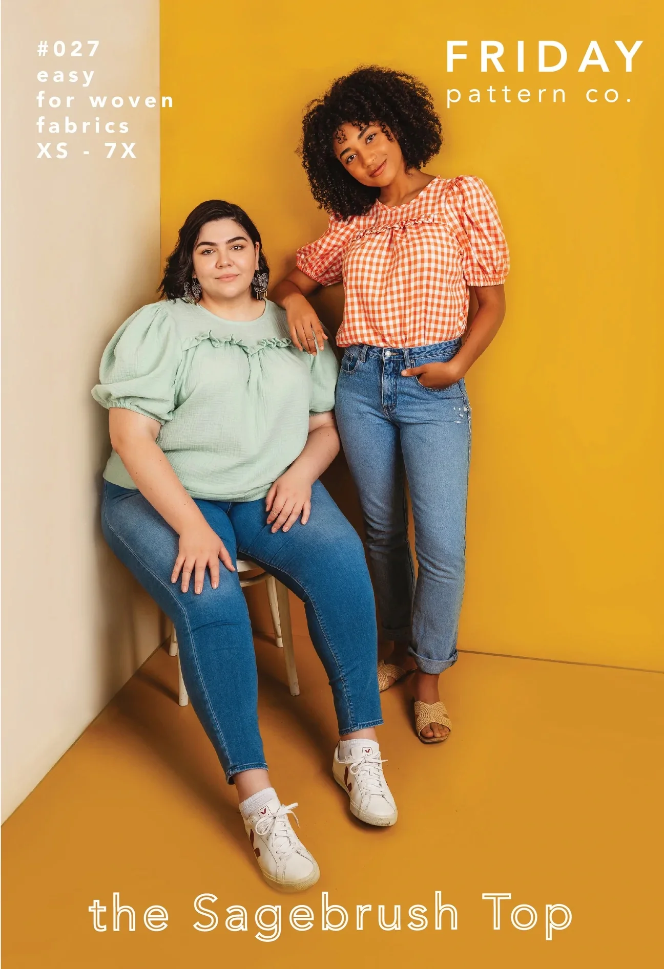 Friday Pattern Company Sagebrush Top - Image 18