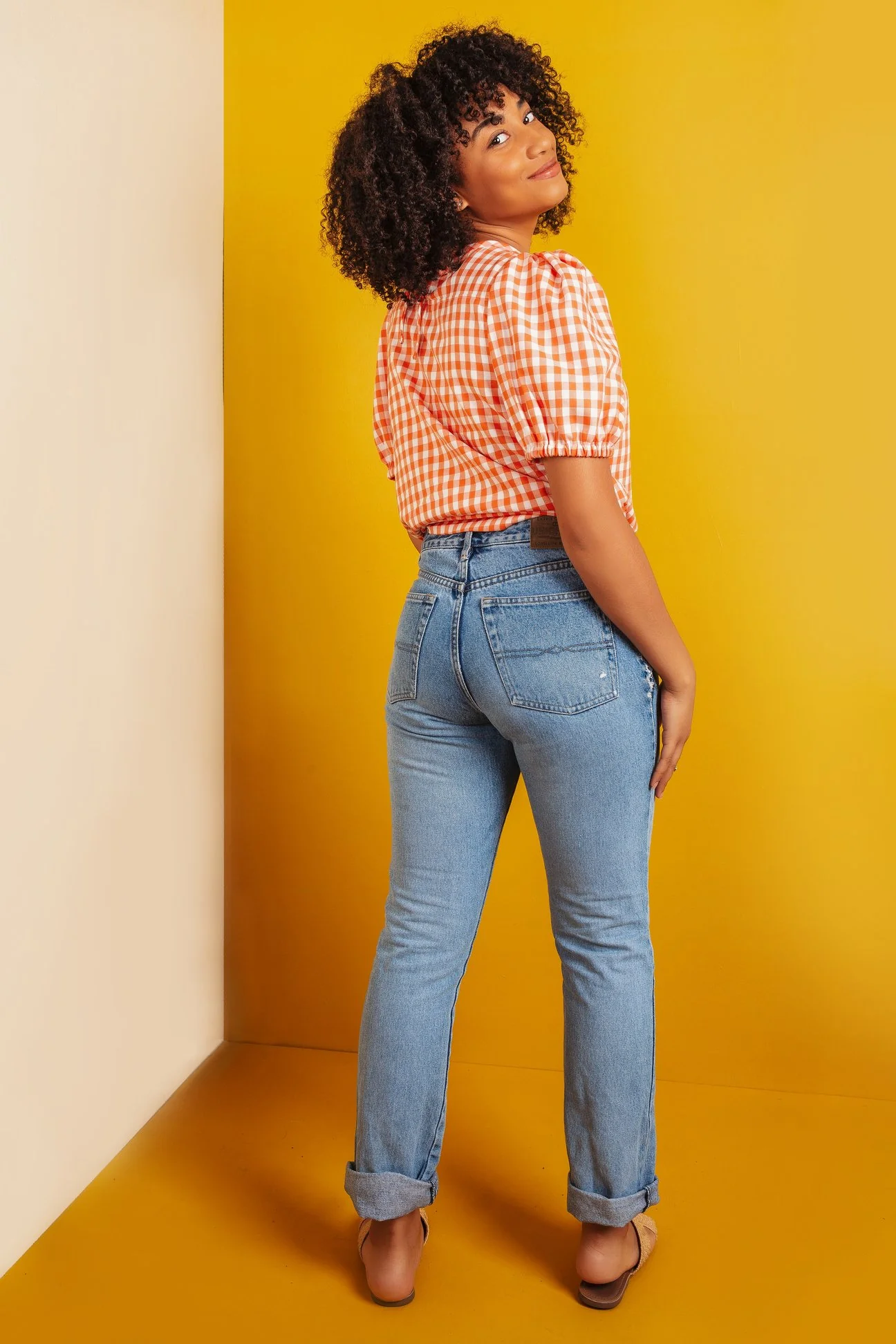 Friday Pattern Company Sagebrush Top - Image 3