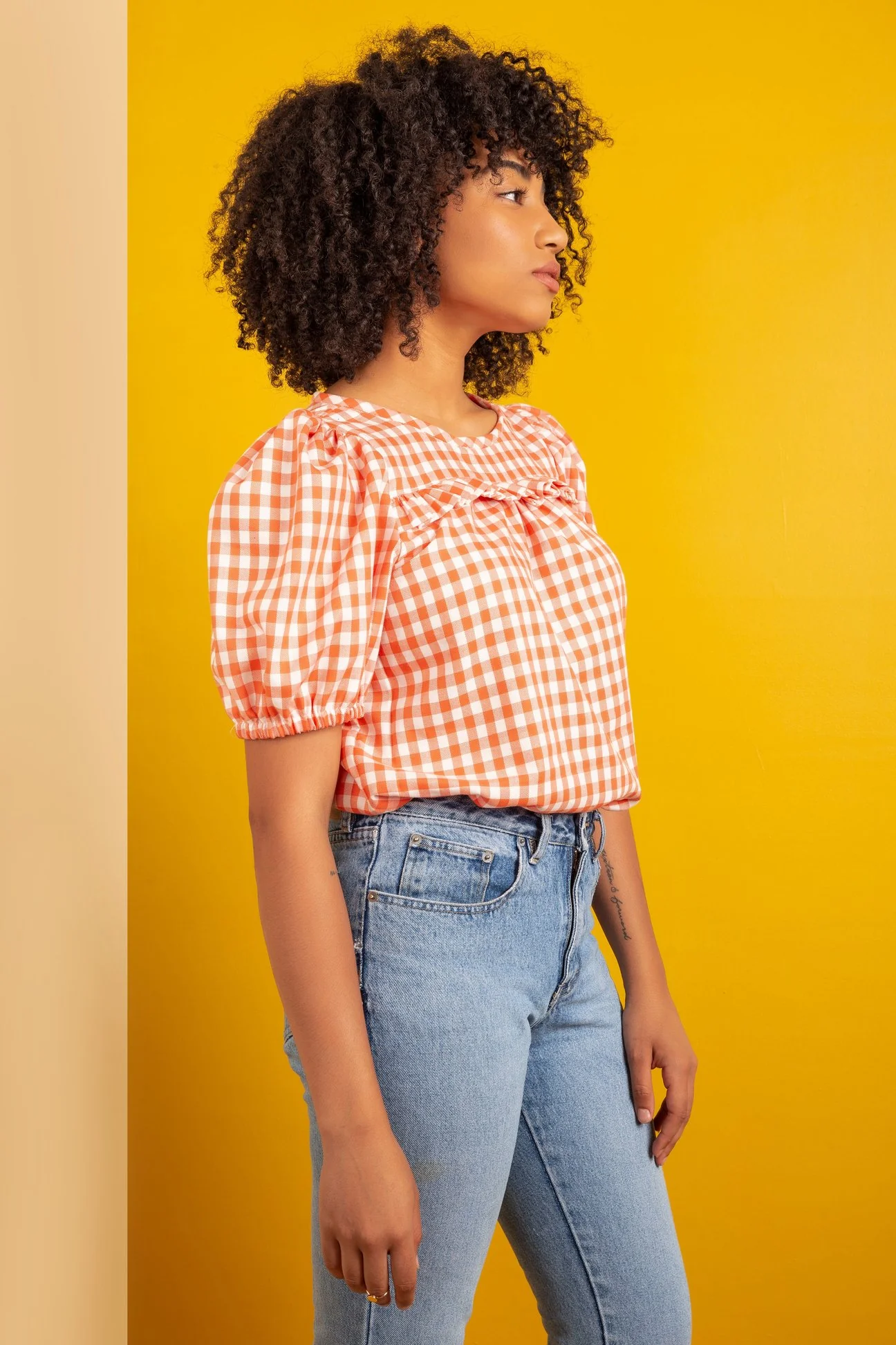 Friday Pattern Company Sagebrush Top - Image 4