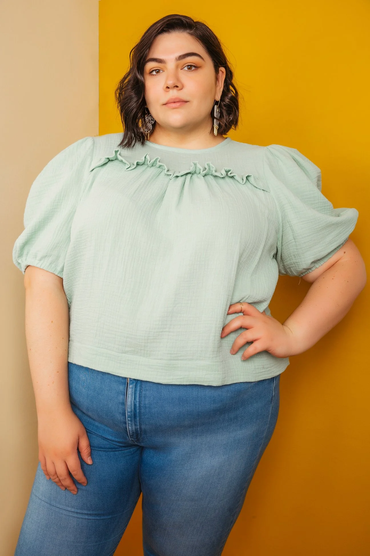 Friday Pattern Company Sagebrush Top - Image 7