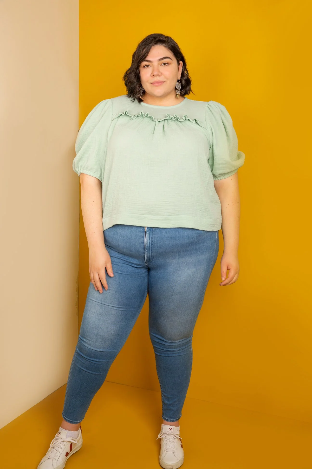 Friday Pattern Company Sagebrush Top - Image 8