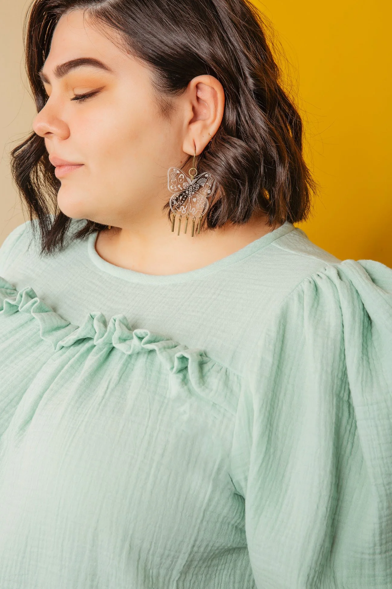 Friday Pattern Company Sagebrush Top - Image 9