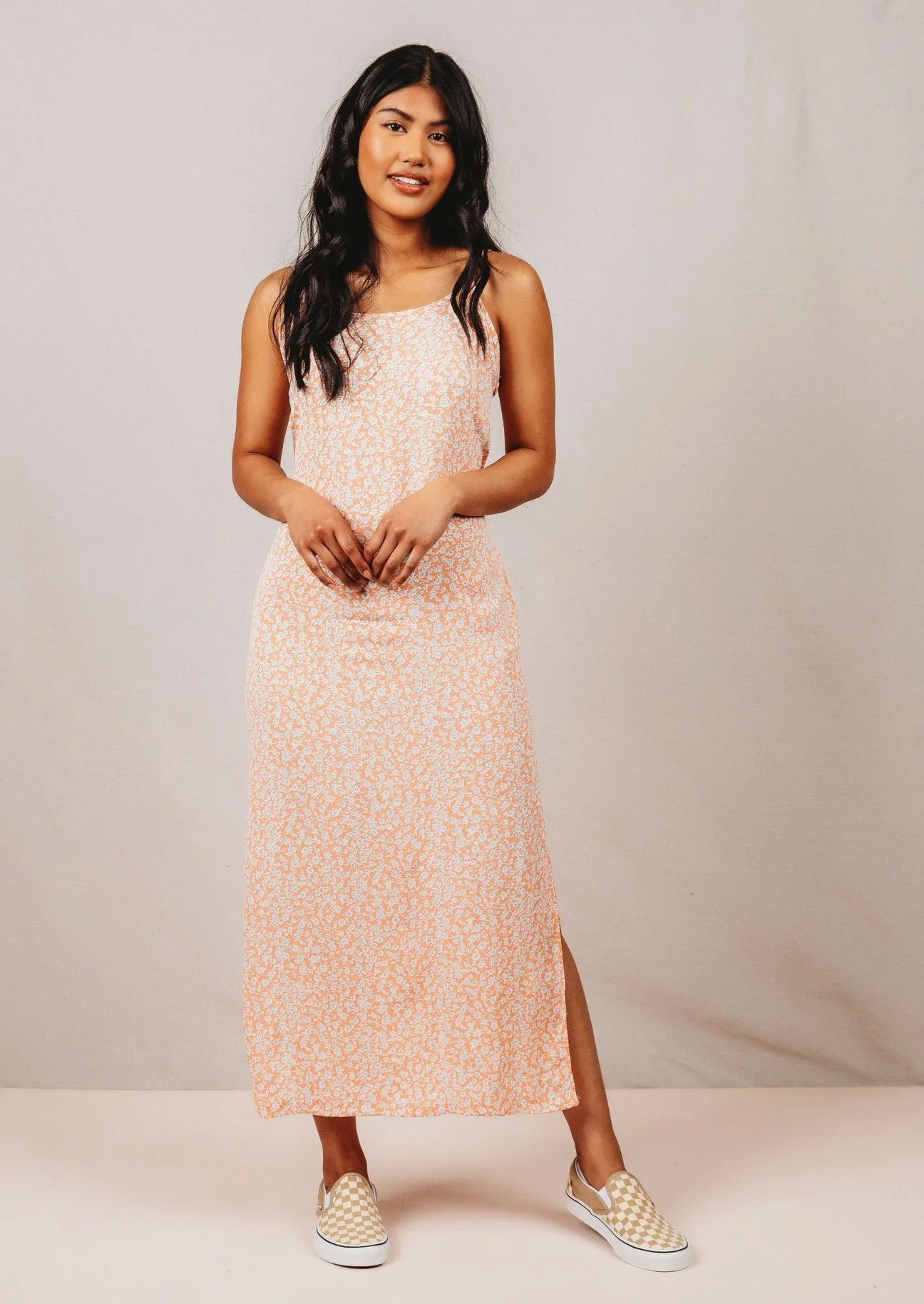 Friday Pattern Company Saltwater Slip Dress - Printed copy shop B/C CUP (+£7.00)