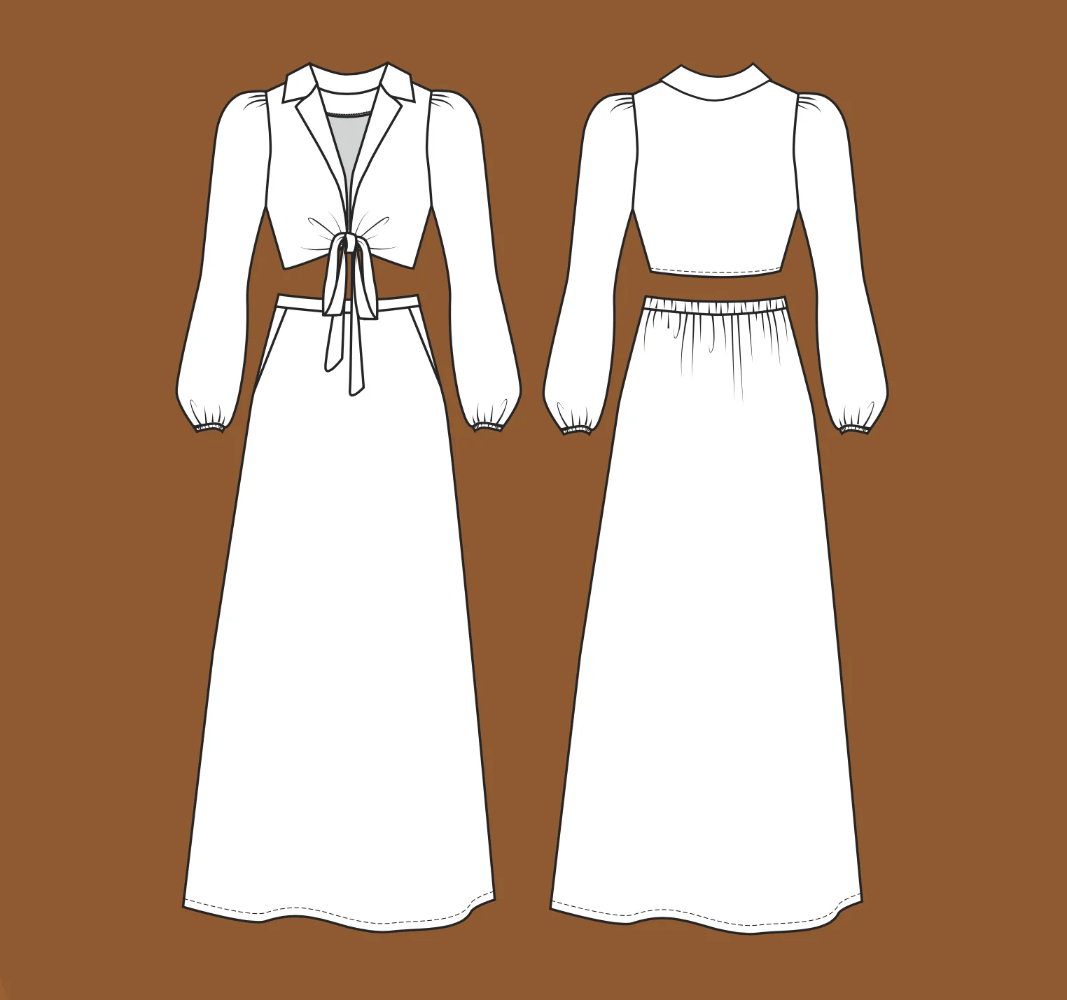 Friday Pattern Company Saturday Skirt Set - Image 10