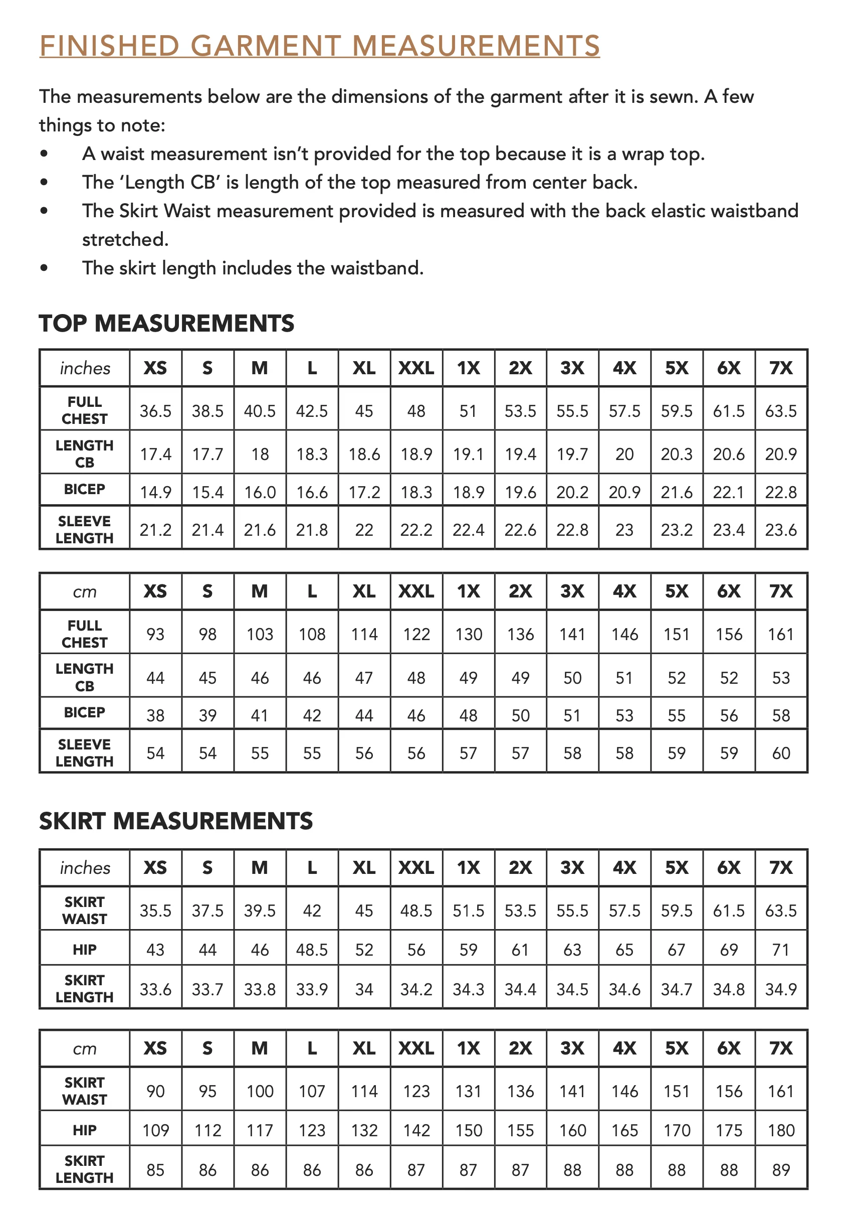 Friday Pattern Company Saturday Skirt Set - Image 12
