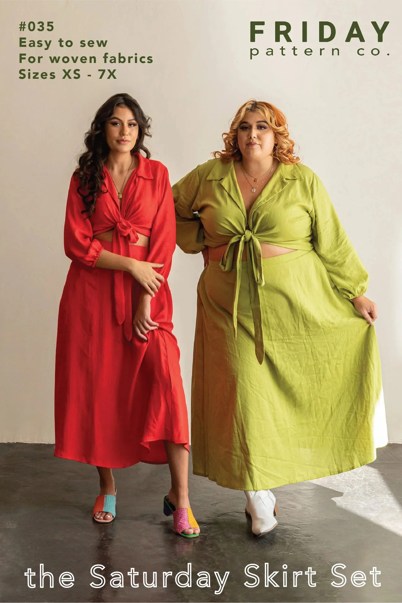 Friday Pattern Company Saturday Skirt Set - Image 9