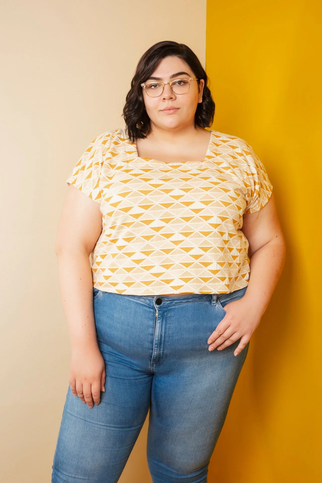 Friday Pattern Company Square Neck Top - Image 5