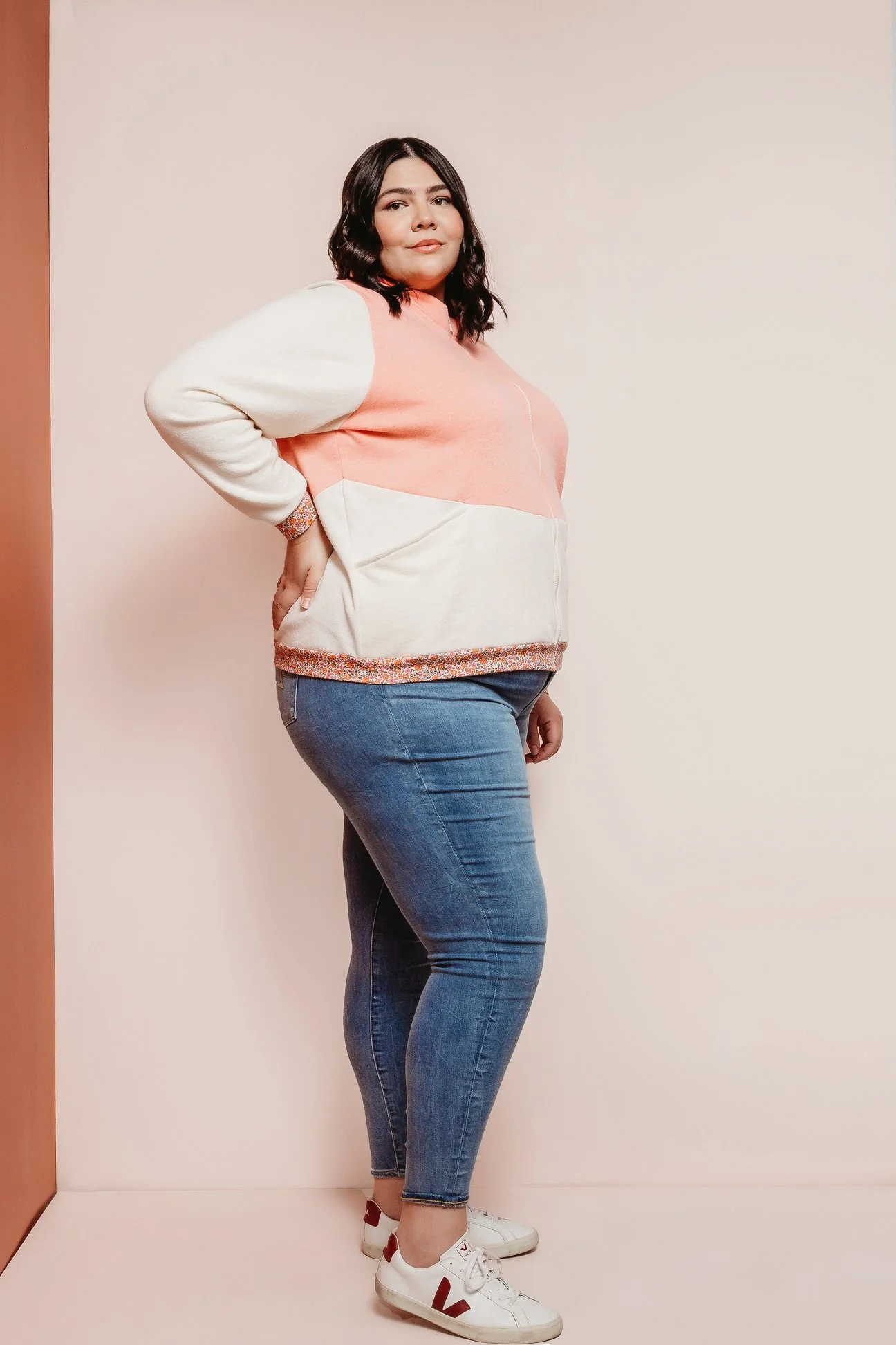 Friday Pattern Company Unisex Arlo Track Jacket - Image 10