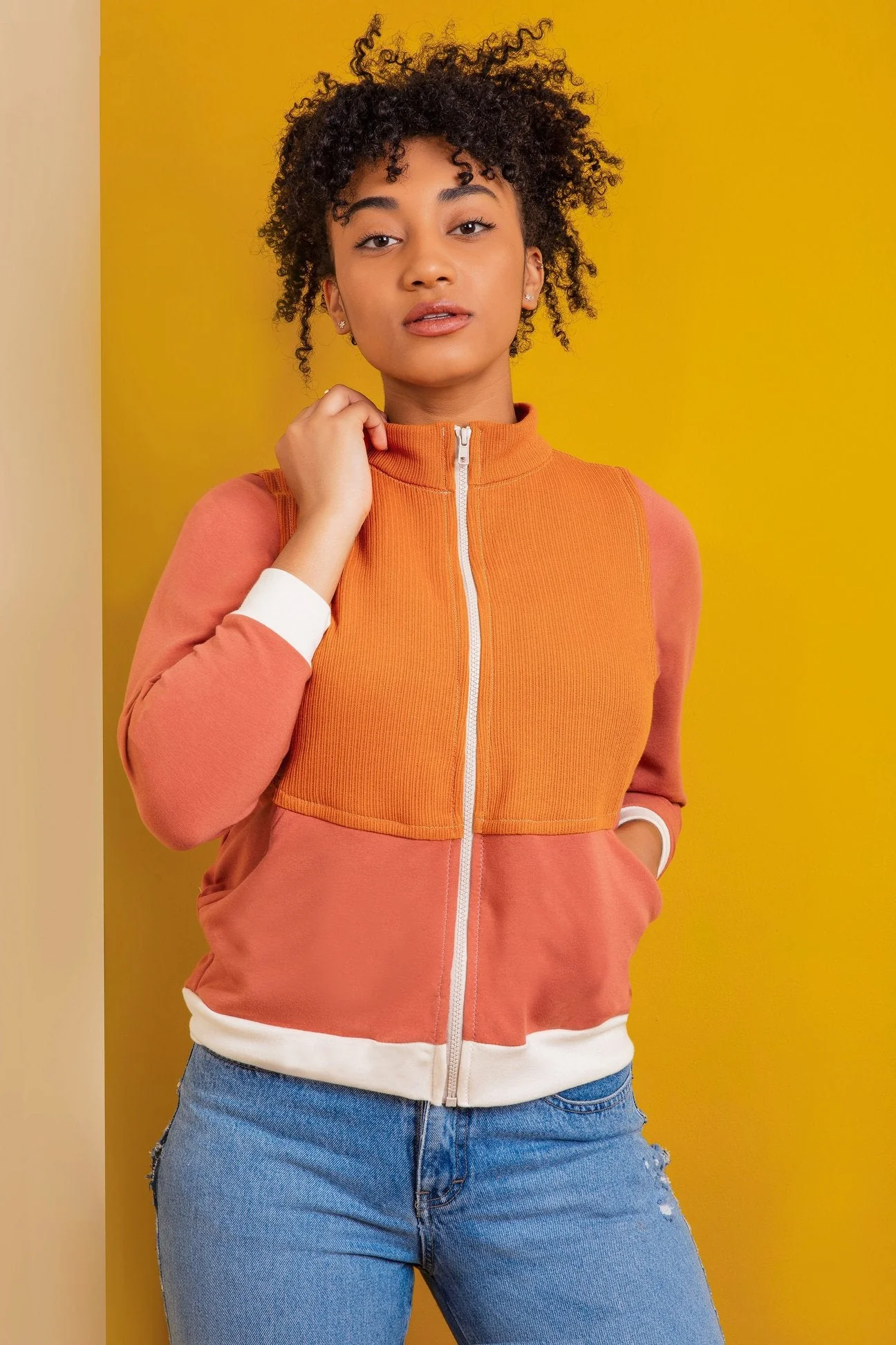 Friday Pattern Company Unisex Arlo Jacket - Printed copy shop SIZES XS - XXL (+£7.00)