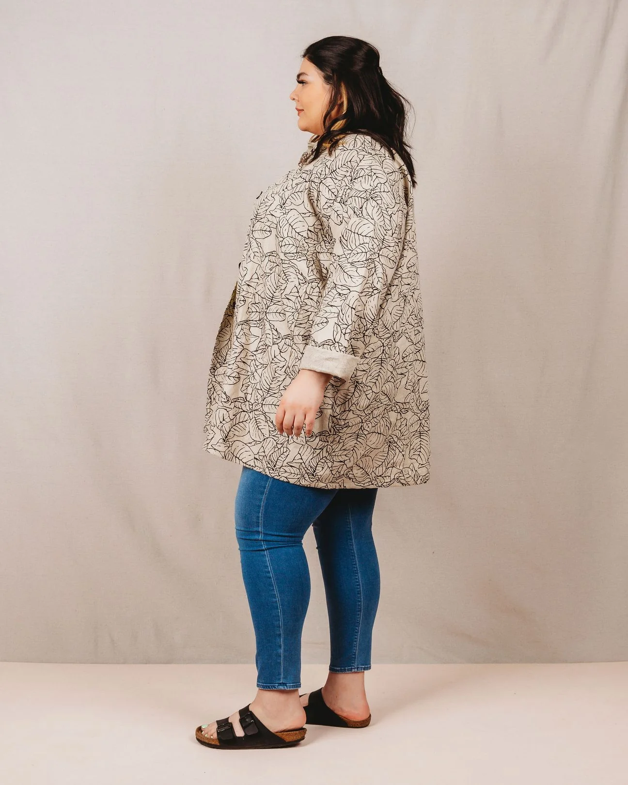 Friday Pattern Company Unisex Ilford Jacket - Image 6