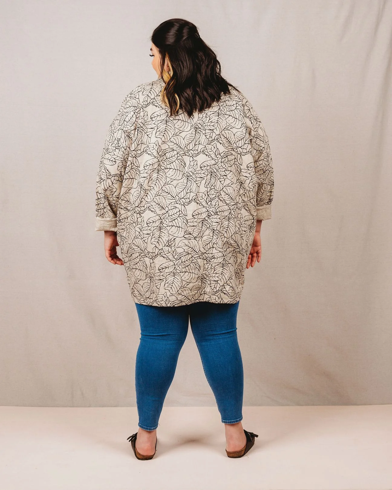 Friday Pattern Company Unisex Ilford Jacket - Image 7