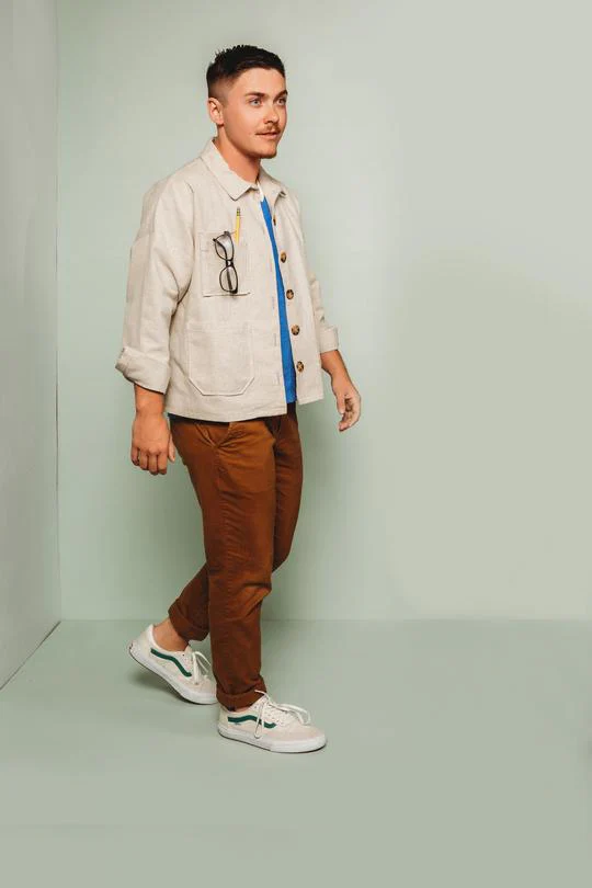 Friday Pattern Company Unisex Ilford Jacket - Image 8