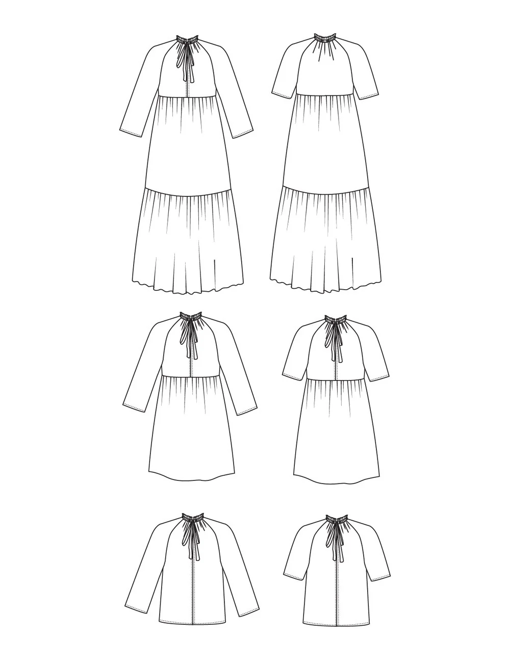 Friday Pattern Company Wilder Gown - Image 11