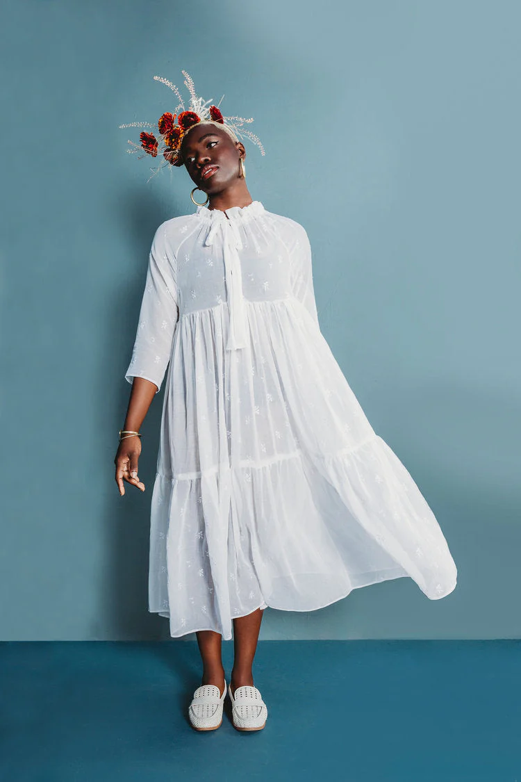 Friday Pattern Company Wilder Gown - Printed copy shop (+£7.00)