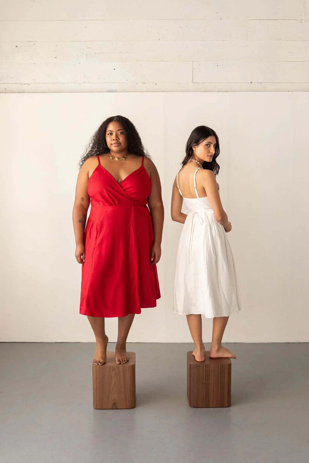 Friday Pattern Company Wren Wrap Dress