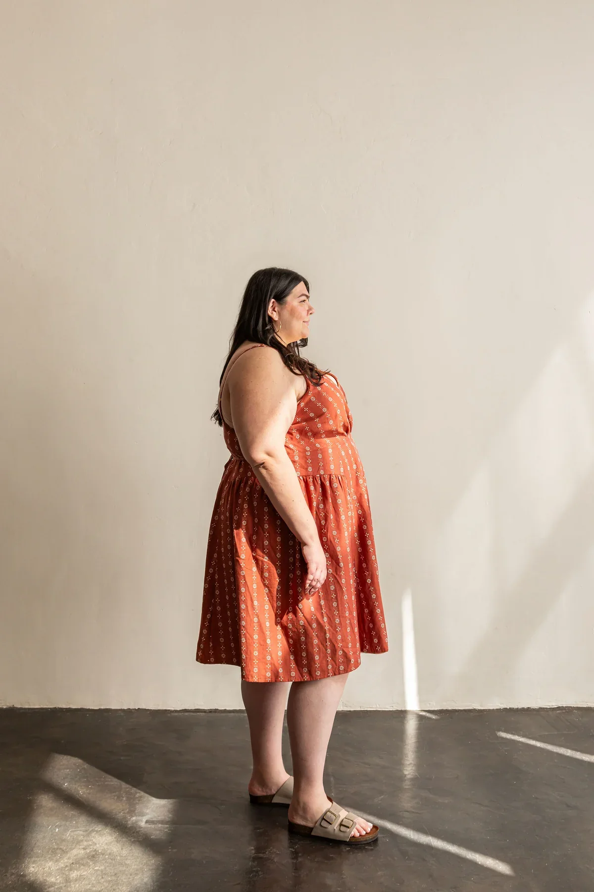 Friday Pattern Company Wren Wrap Dress - Image 10