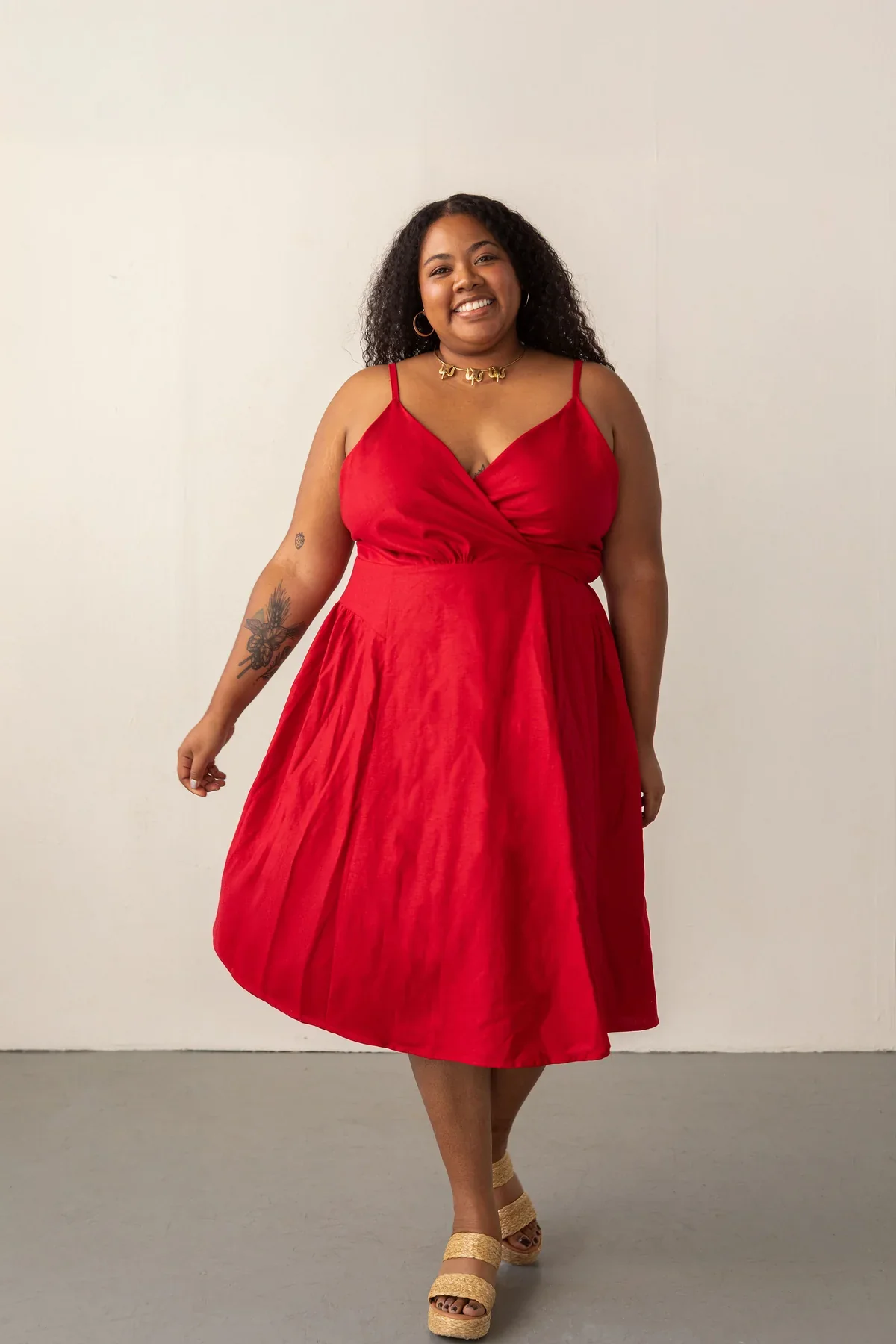 Friday Pattern Company Wren Wrap Dress - Image 16