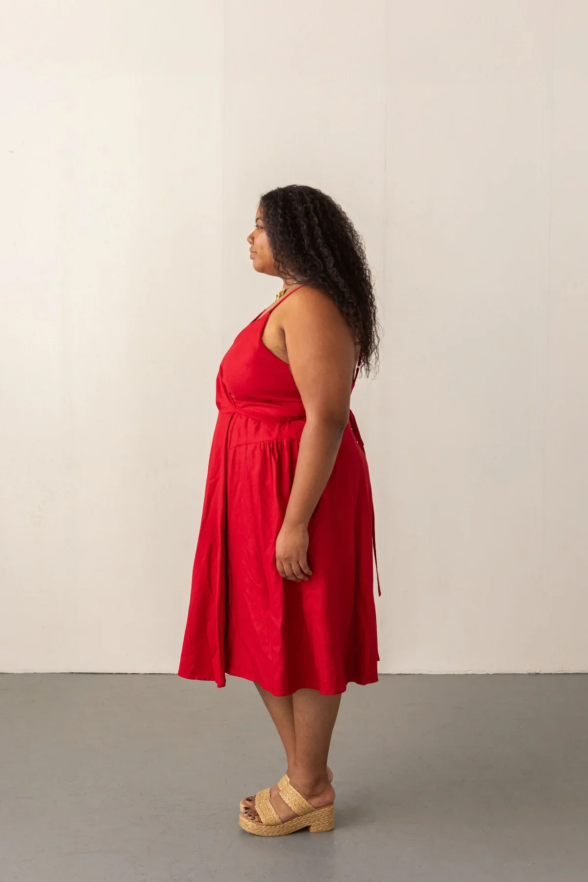 Friday Pattern Company Wren Wrap Dress - Image 17