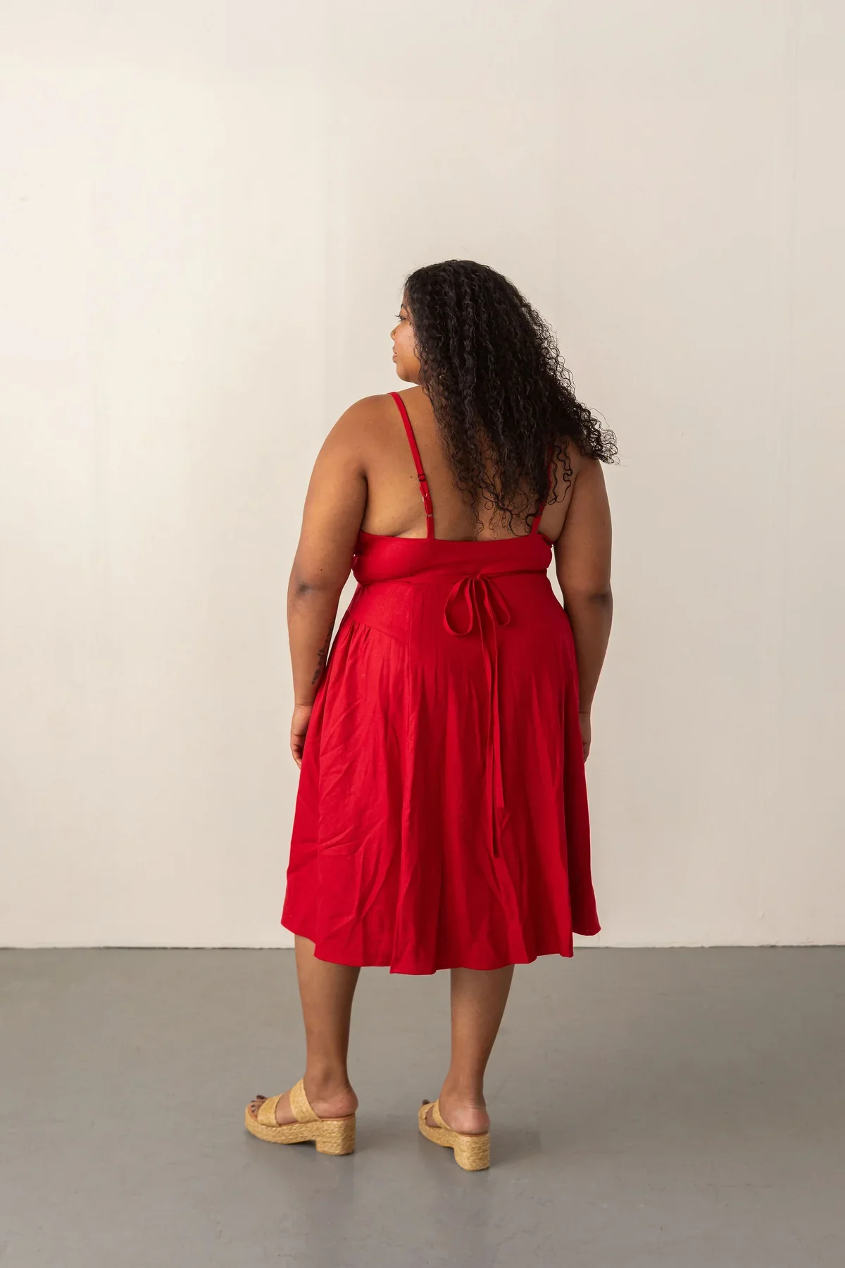 Friday Pattern Company Wren Wrap Dress - Image 18