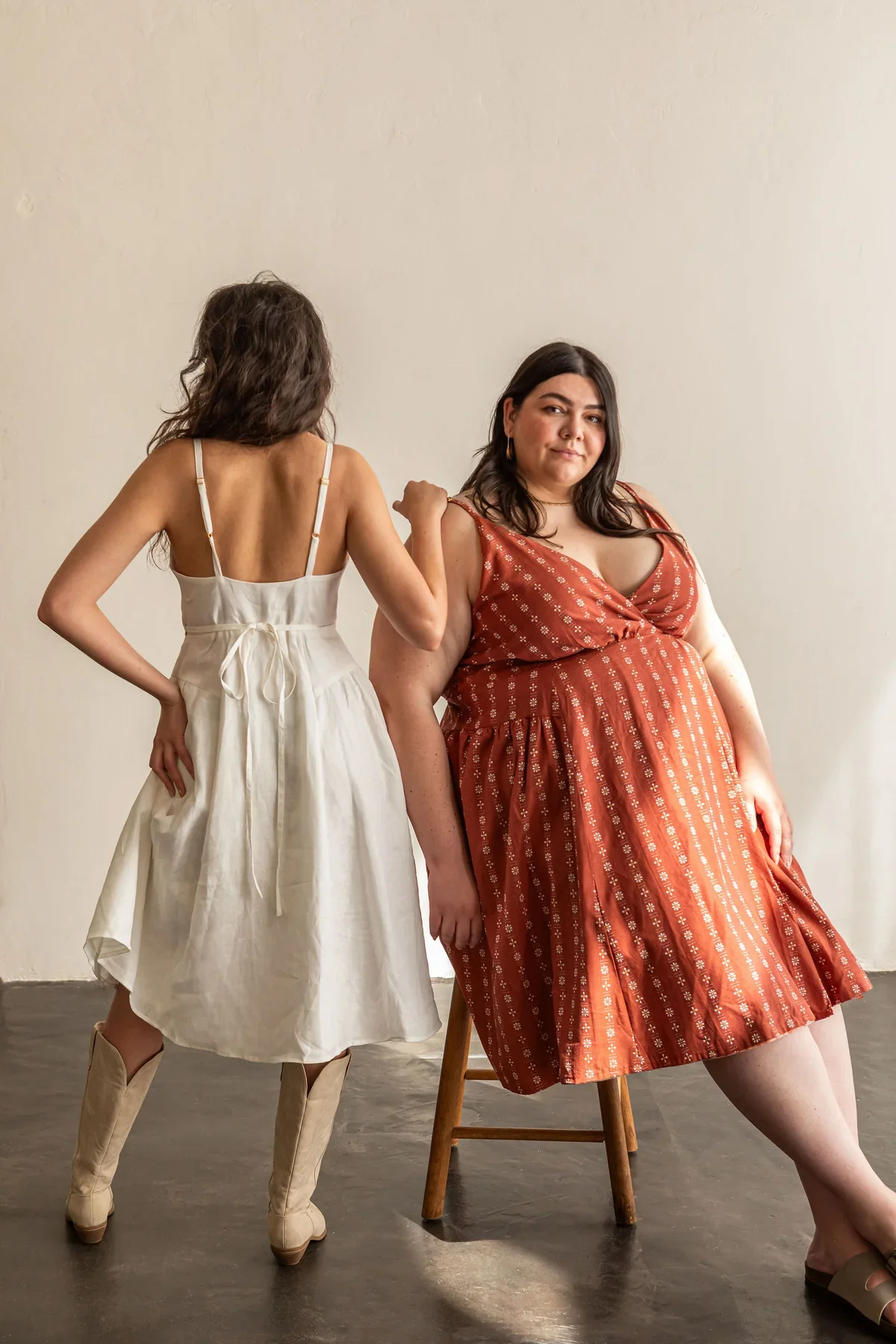 Friday Pattern Company Wren Wrap Dress - Image 7