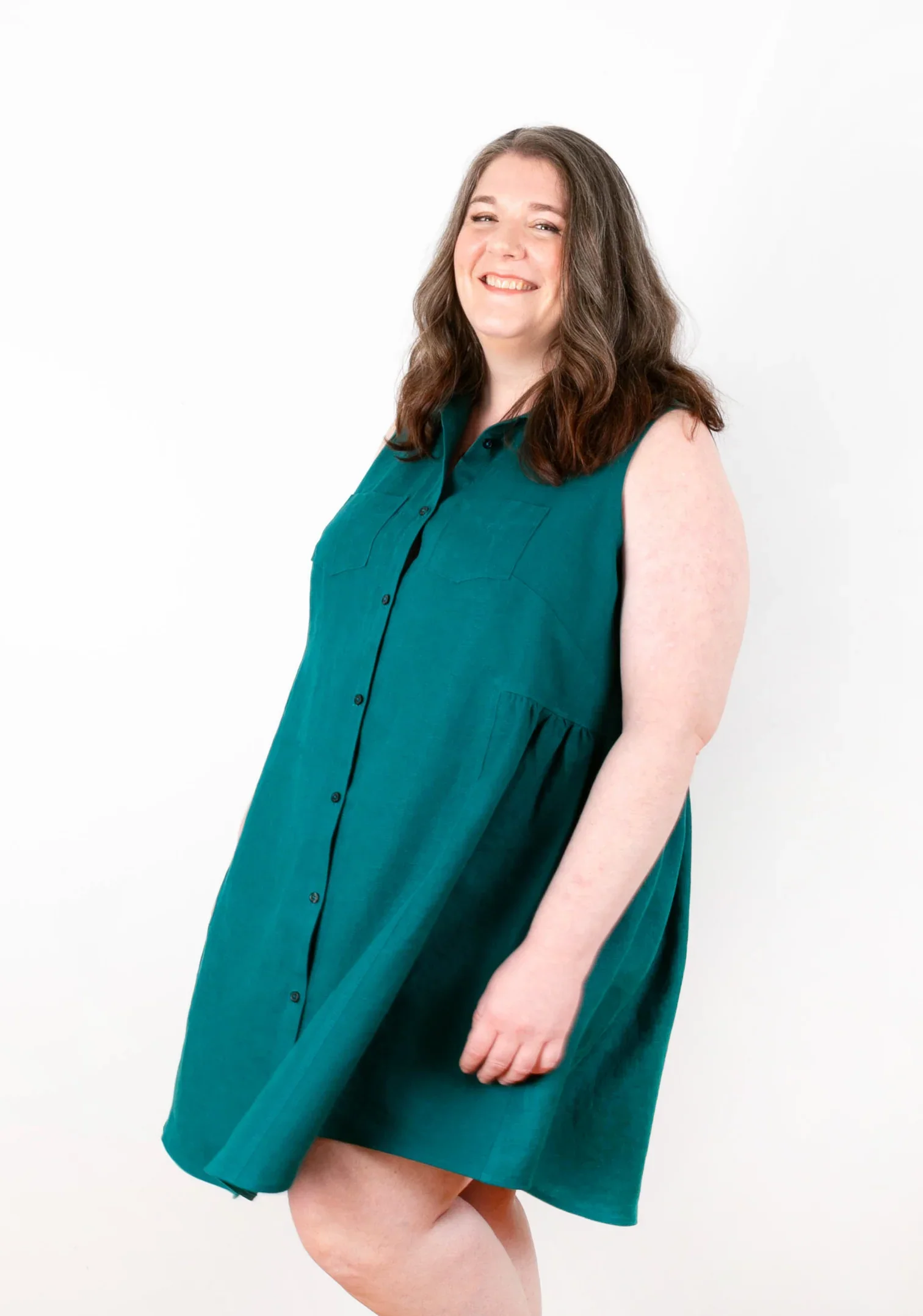 Grainline Studio Alder Shirtdress - Image 10