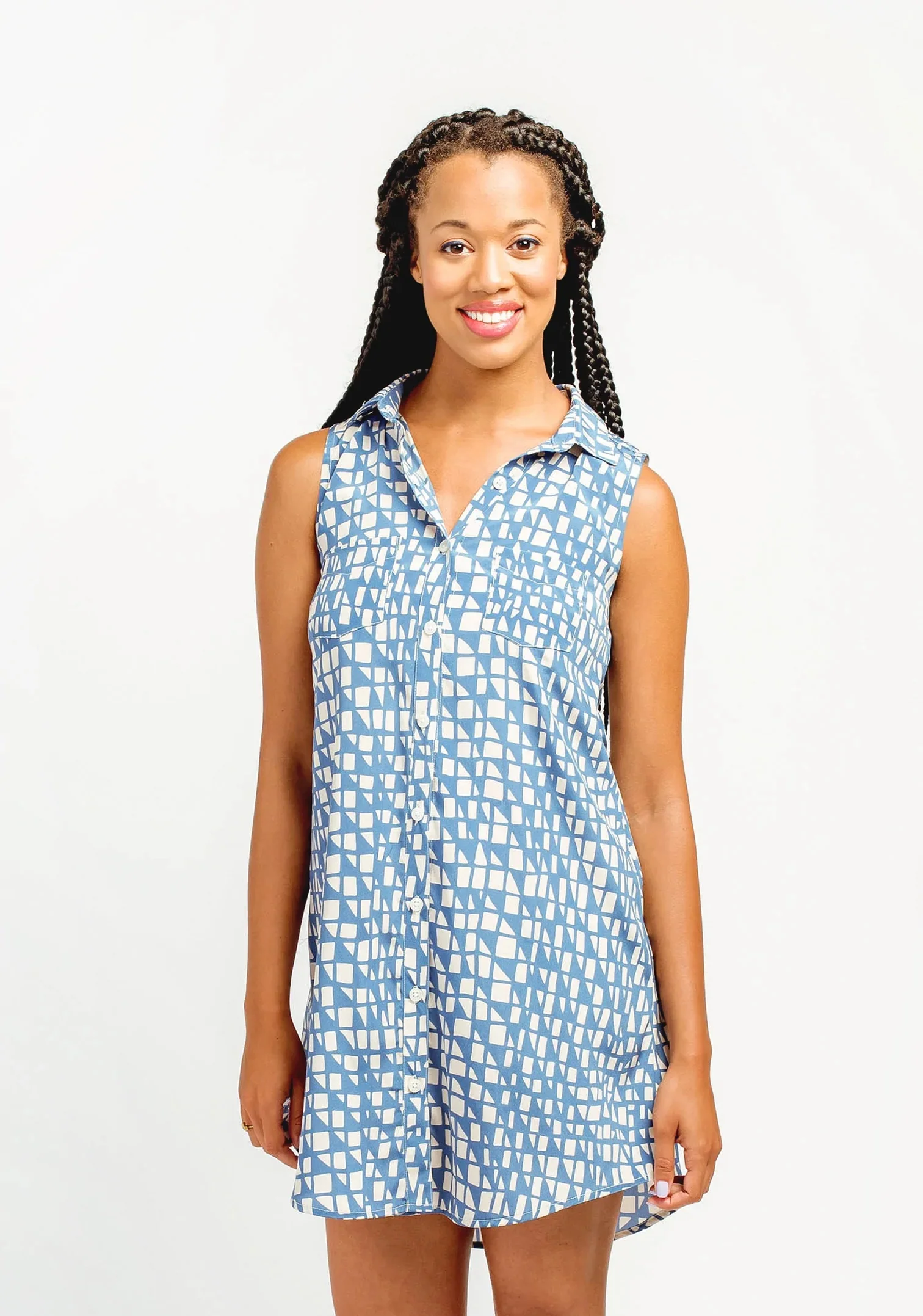 Grainline Studio Alder Shirtdress - Image 4