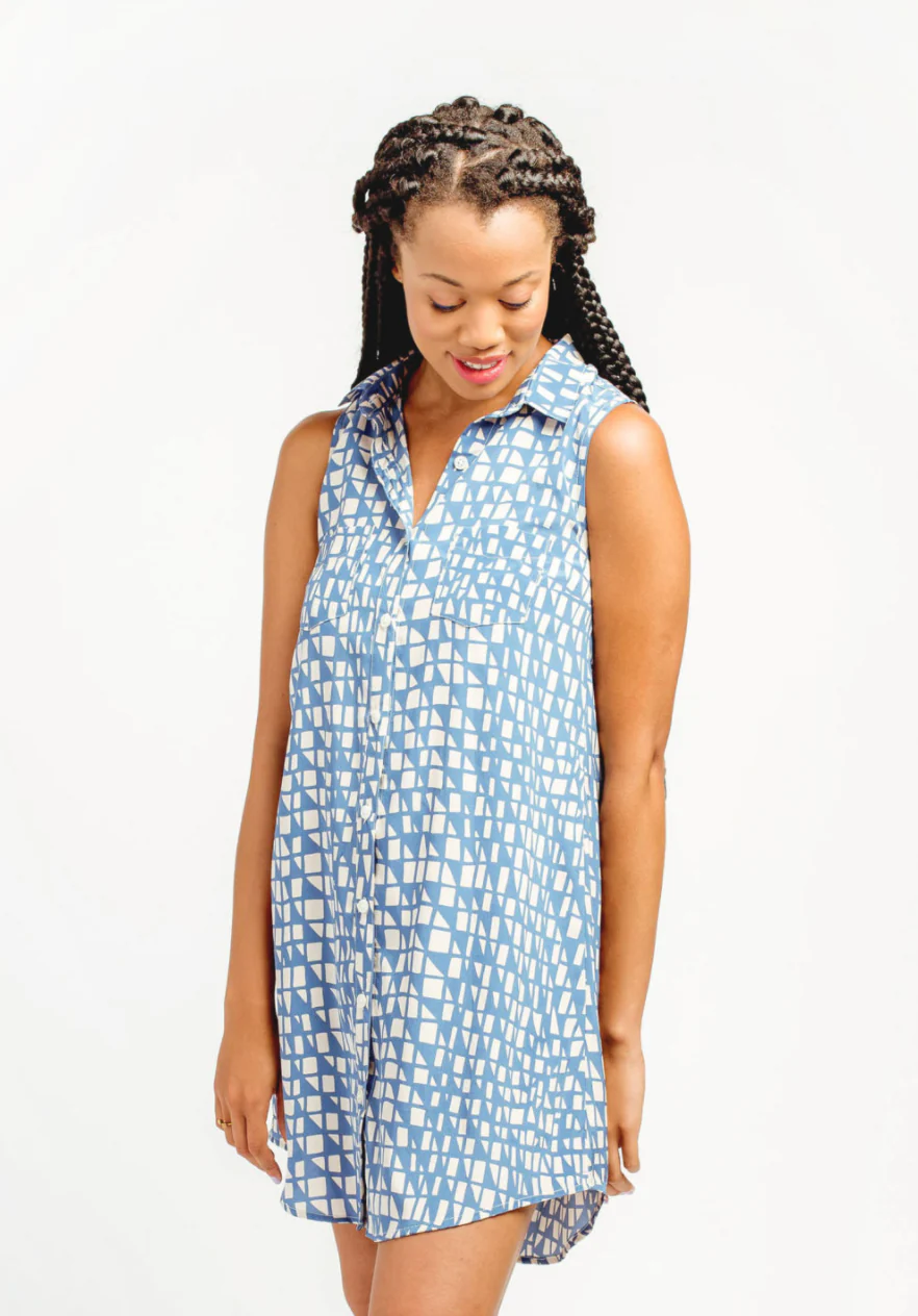 Grainline Studio Alder Shirtdress - Image 5