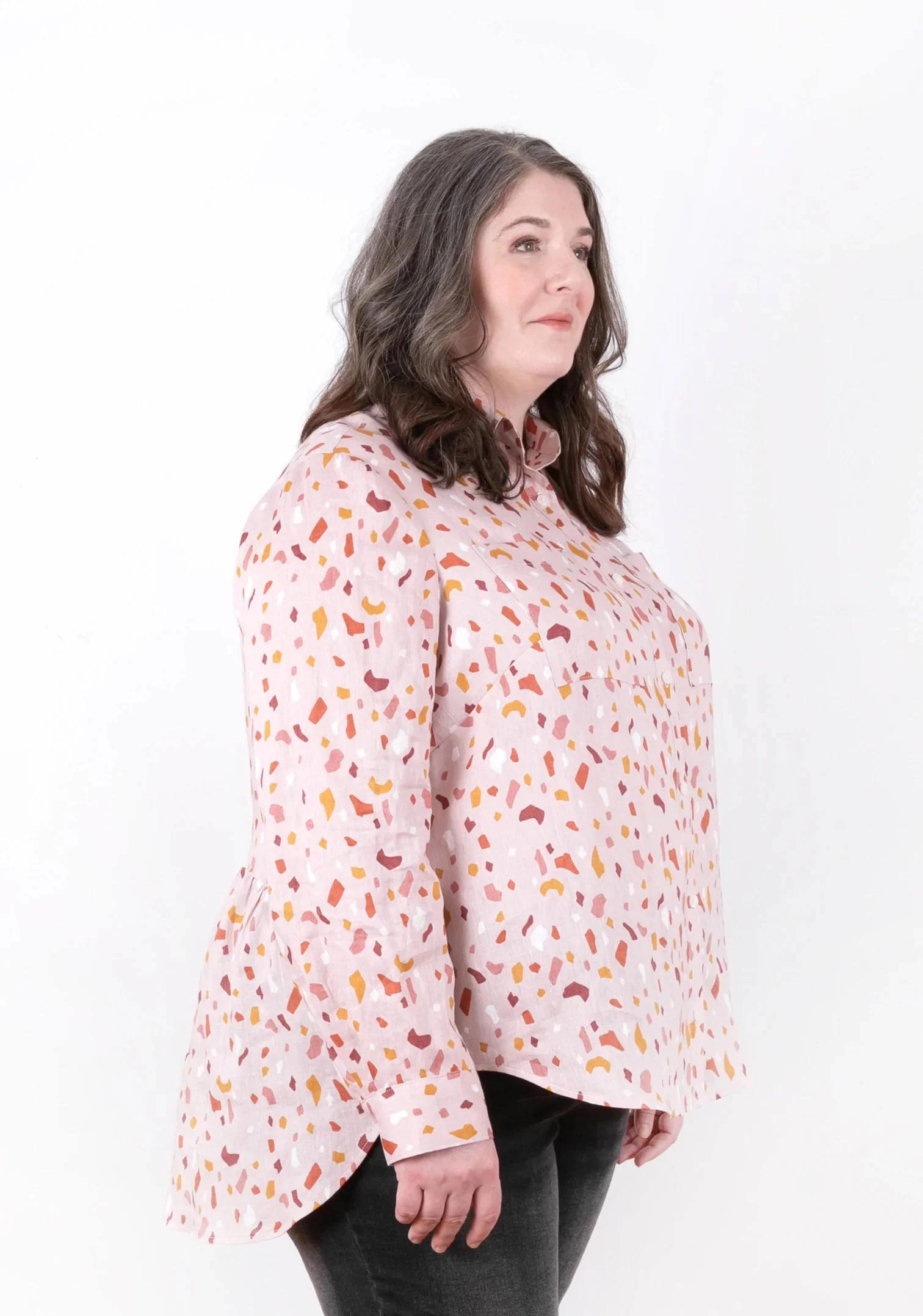 Grainline Studio Archer Button Up Shirt - Image 13