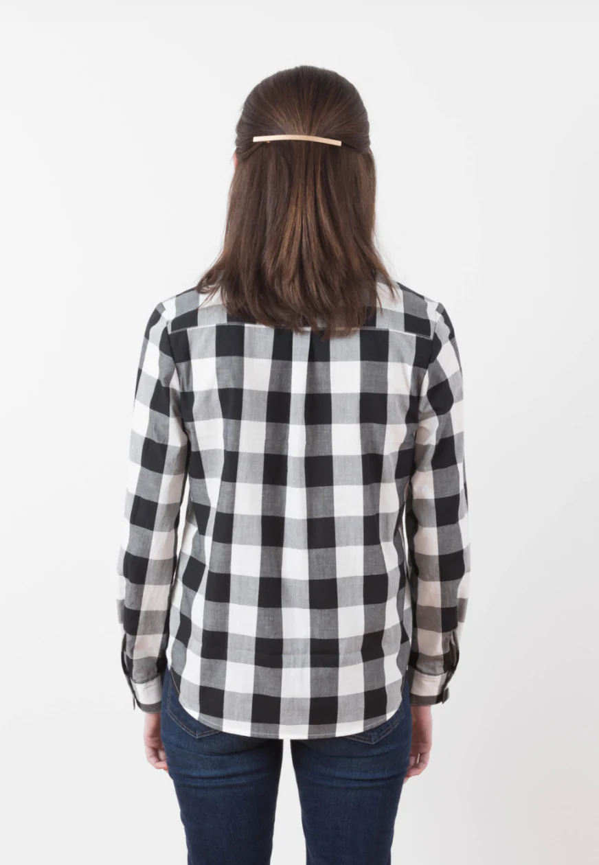 Grainline Studio Archer Button Up Shirt - Image 3