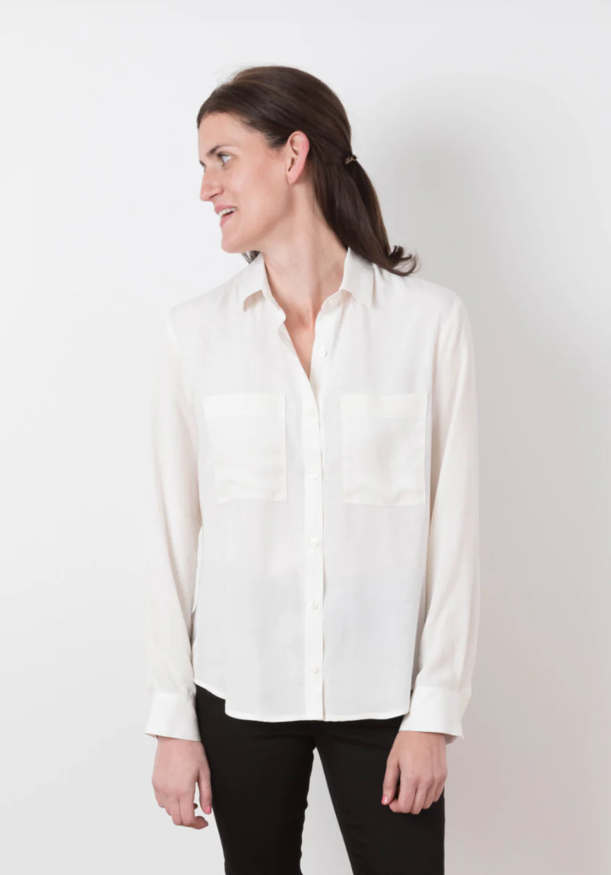 Grainline Studio Archer Button Up Shirt - Image 4