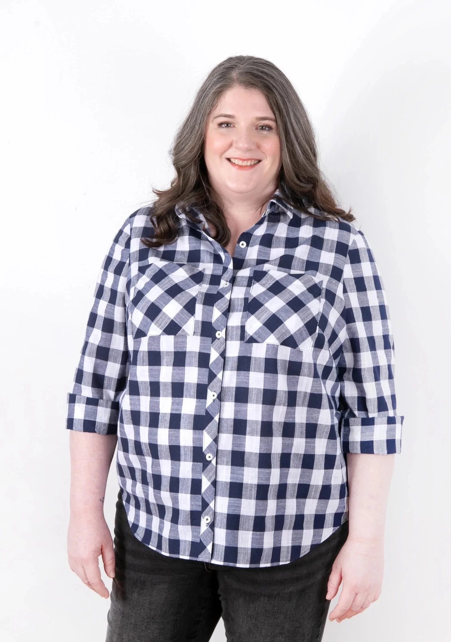 Grainline Studio Archer Button Up Shirt - Image 7