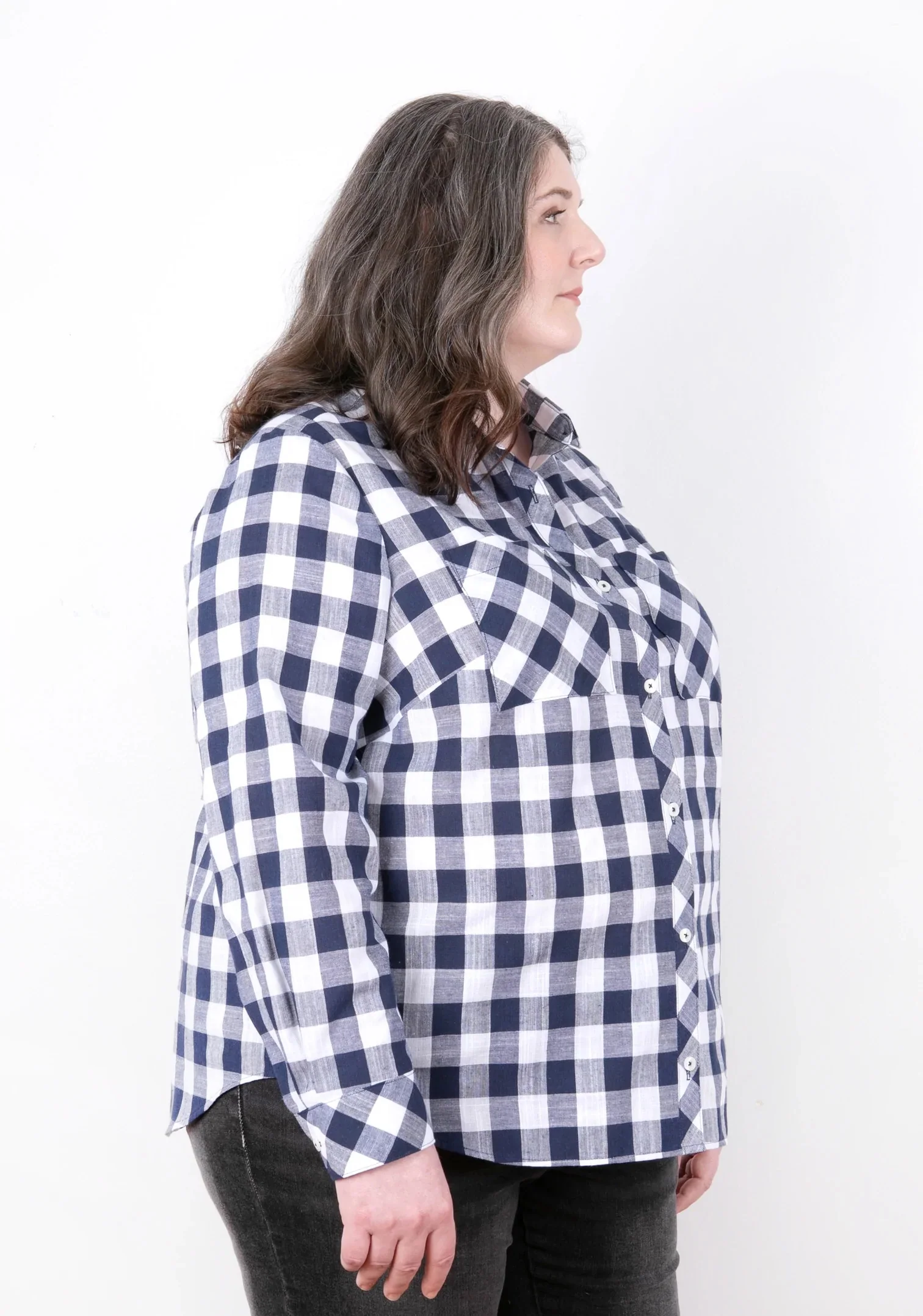 Grainline Studio Archer Button Up Shirt - Image 8