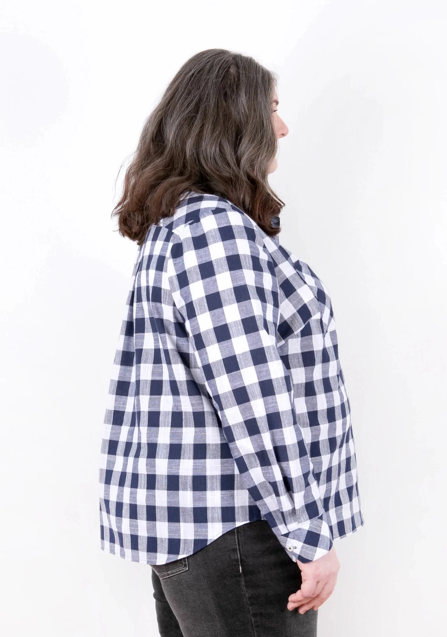 Grainline Studio Archer Button Up Shirt - Image 9