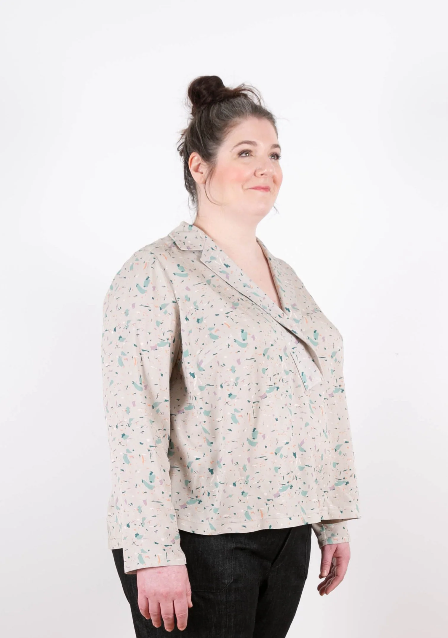 Grainline Studio Augusta Shirt and Dress - Image 19