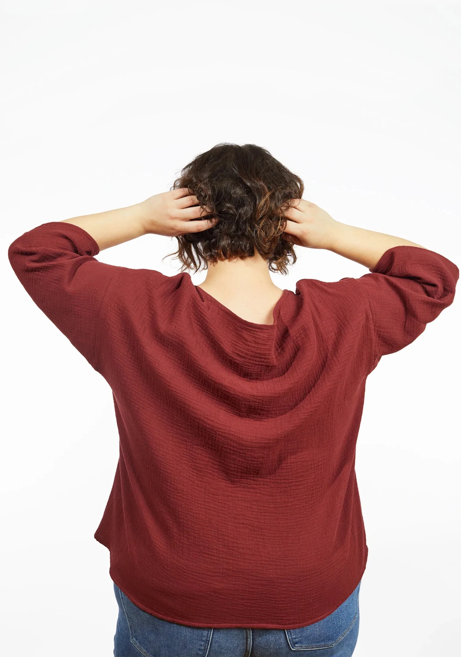 Grainline Studio Corin Top - Image 20