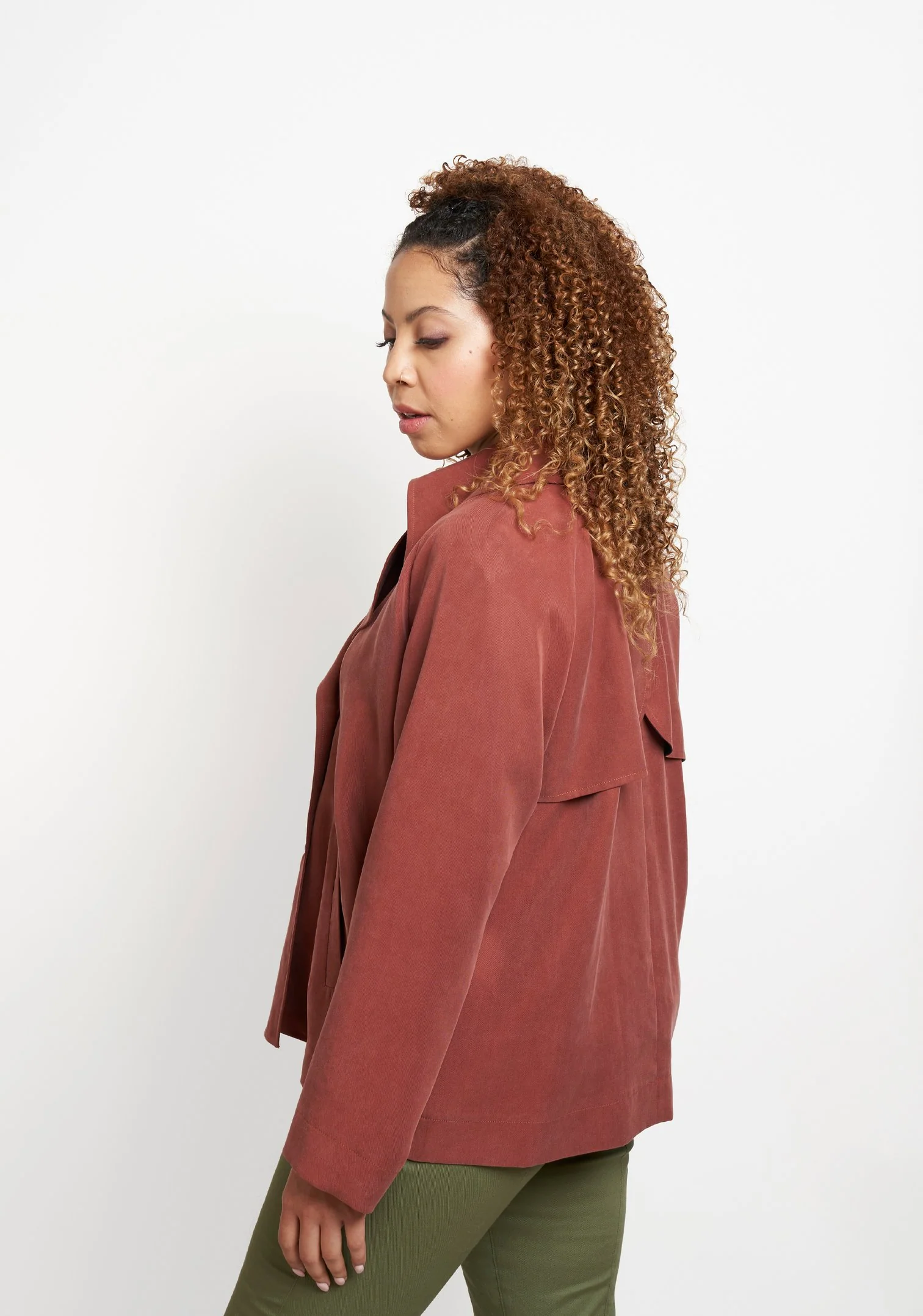 Grainline Studio Cortland Trench - Image 6