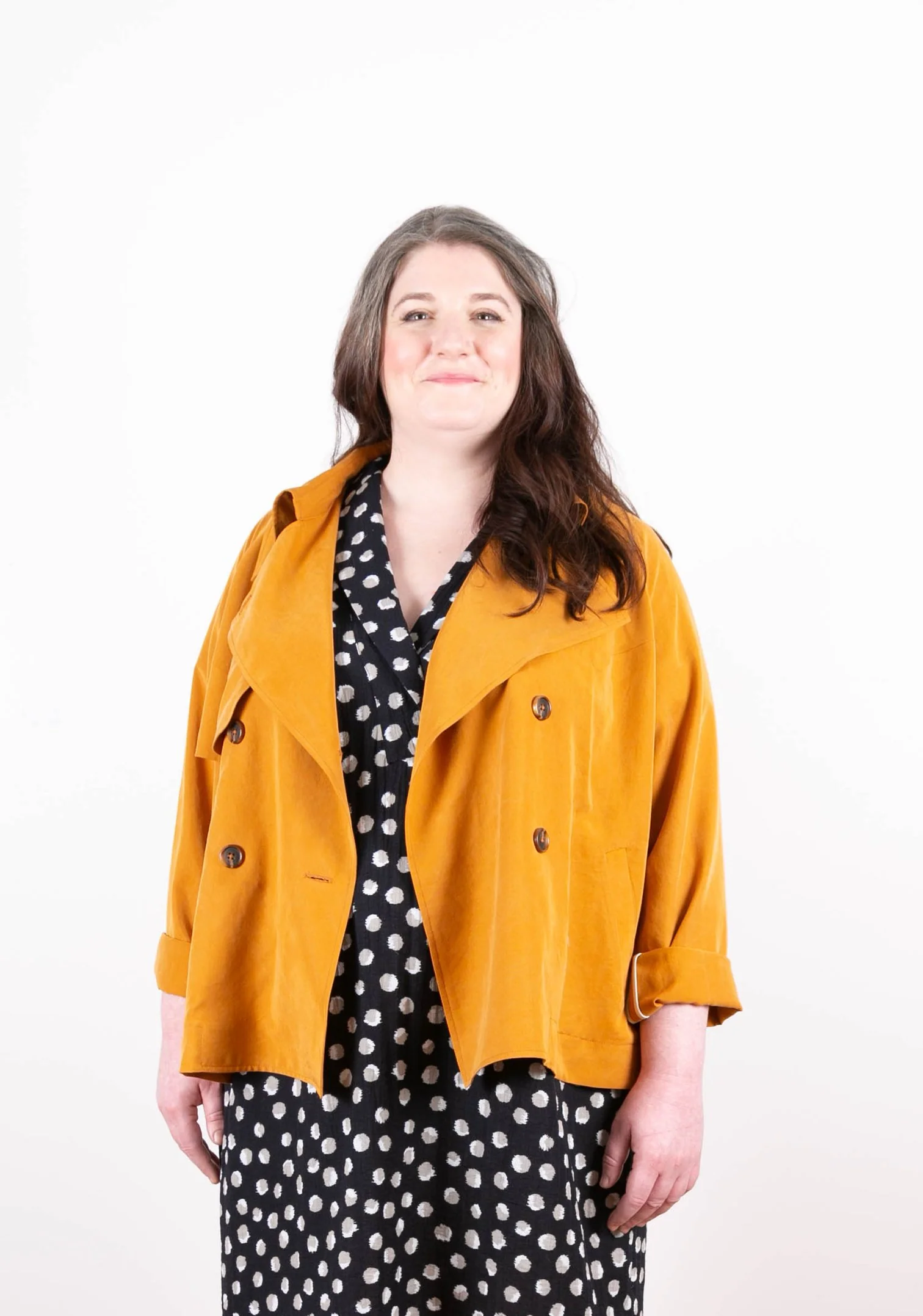 Grainline Studio Cortland Trench - Image 8