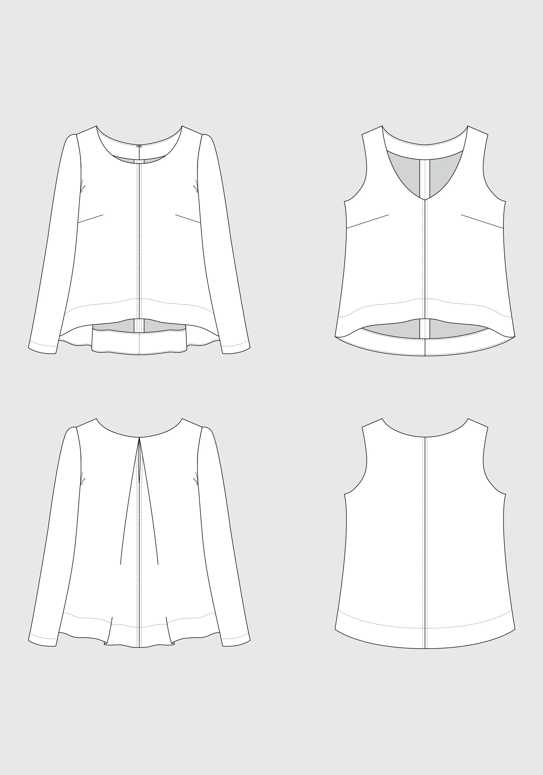Grainline Studio Hadley Top - Image 20