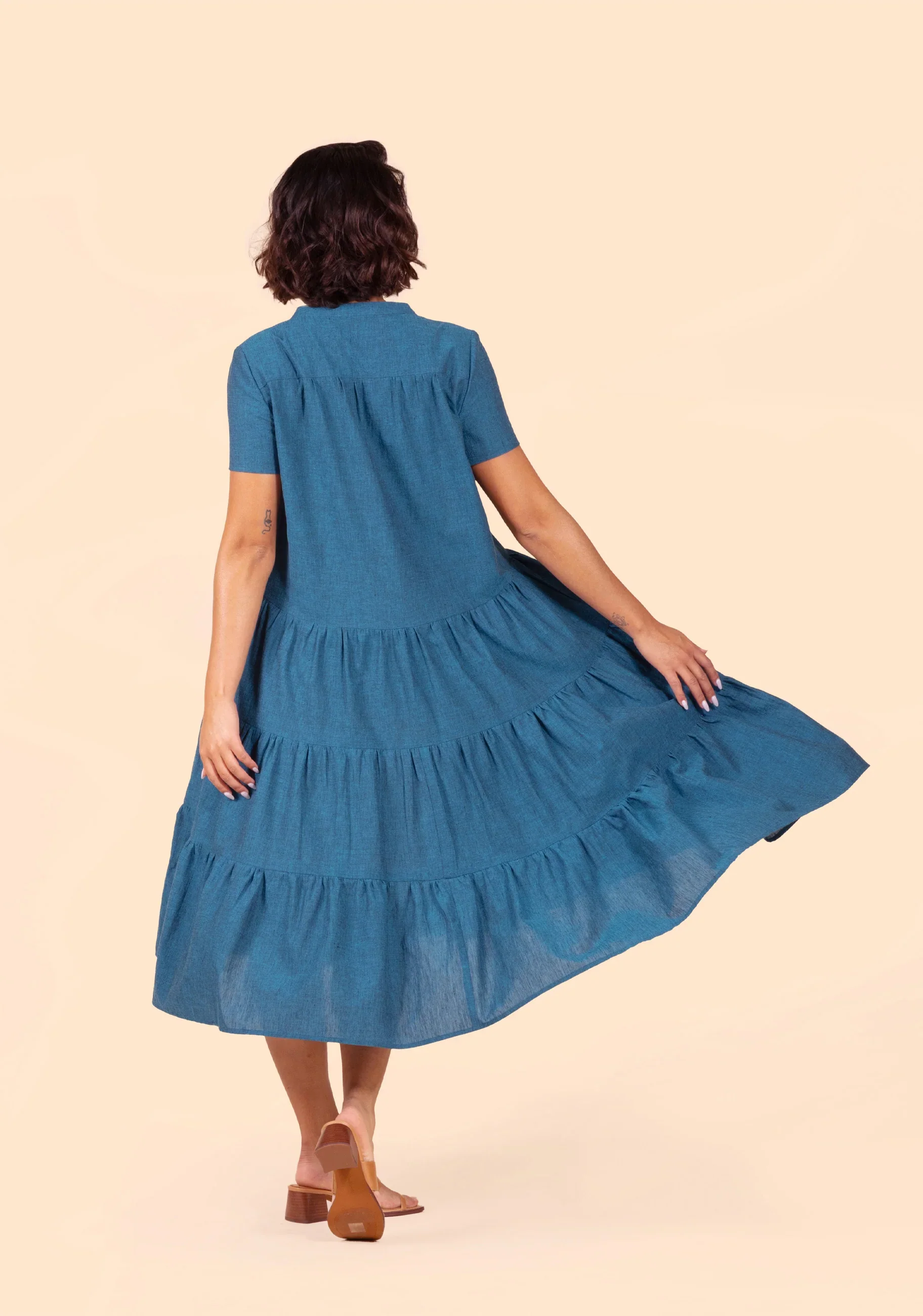 Grainline Studio Poppy Dress - Image 12