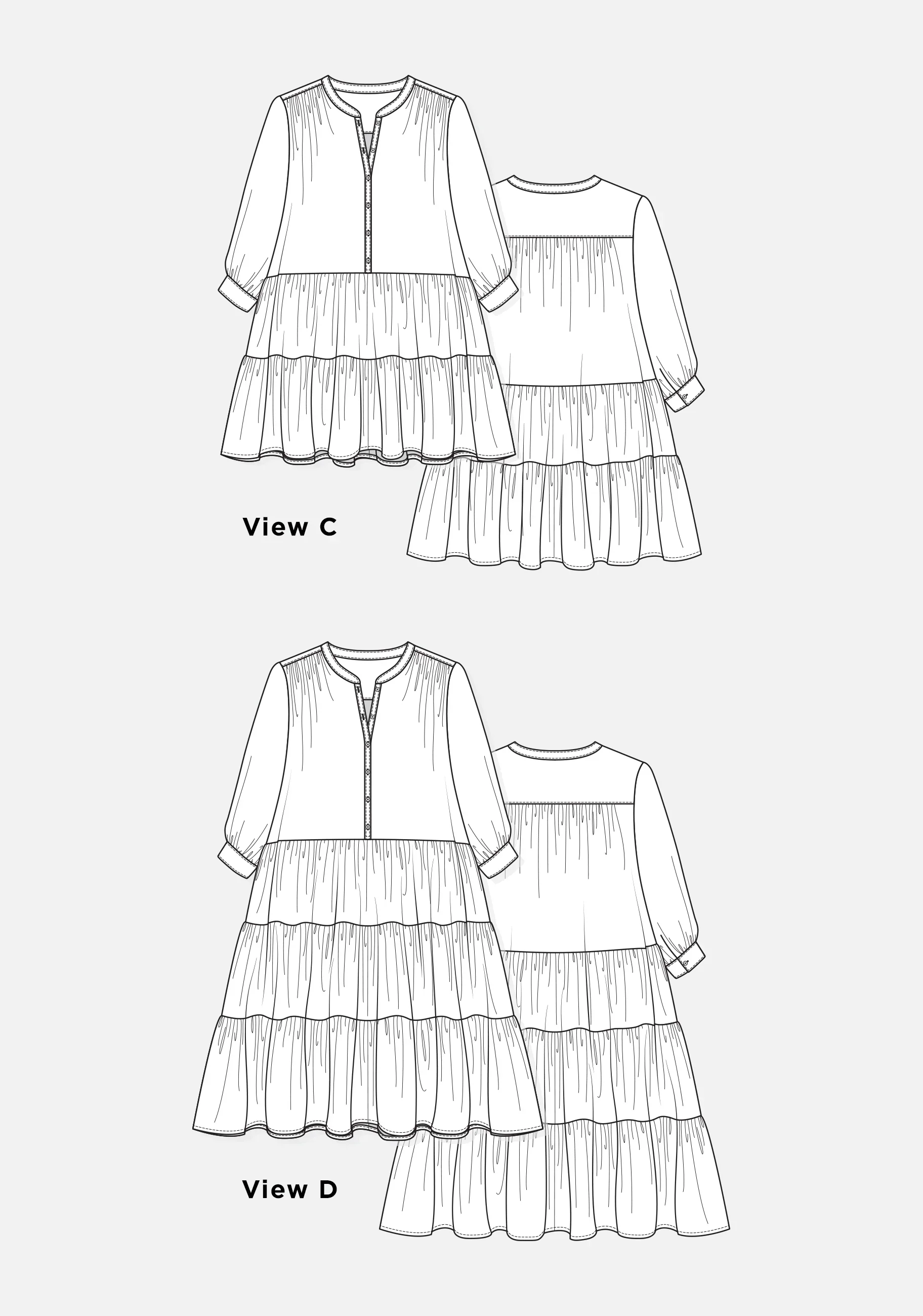 Grainline Studio Poppy Dress - Image 26