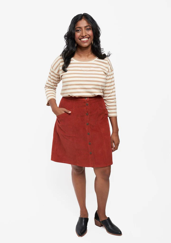 Grainline Studio Reed Skirt - Image 4