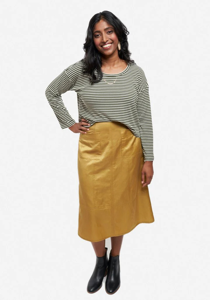 Grainline Studio Reed Skirt - Image 7