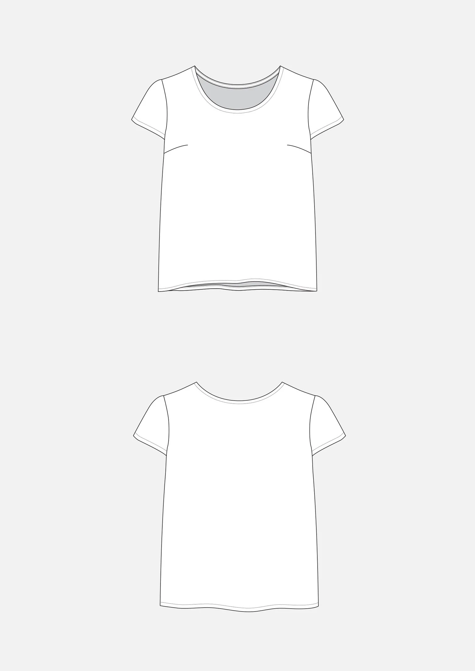 Grainline Studio Scout Tee - Image 11