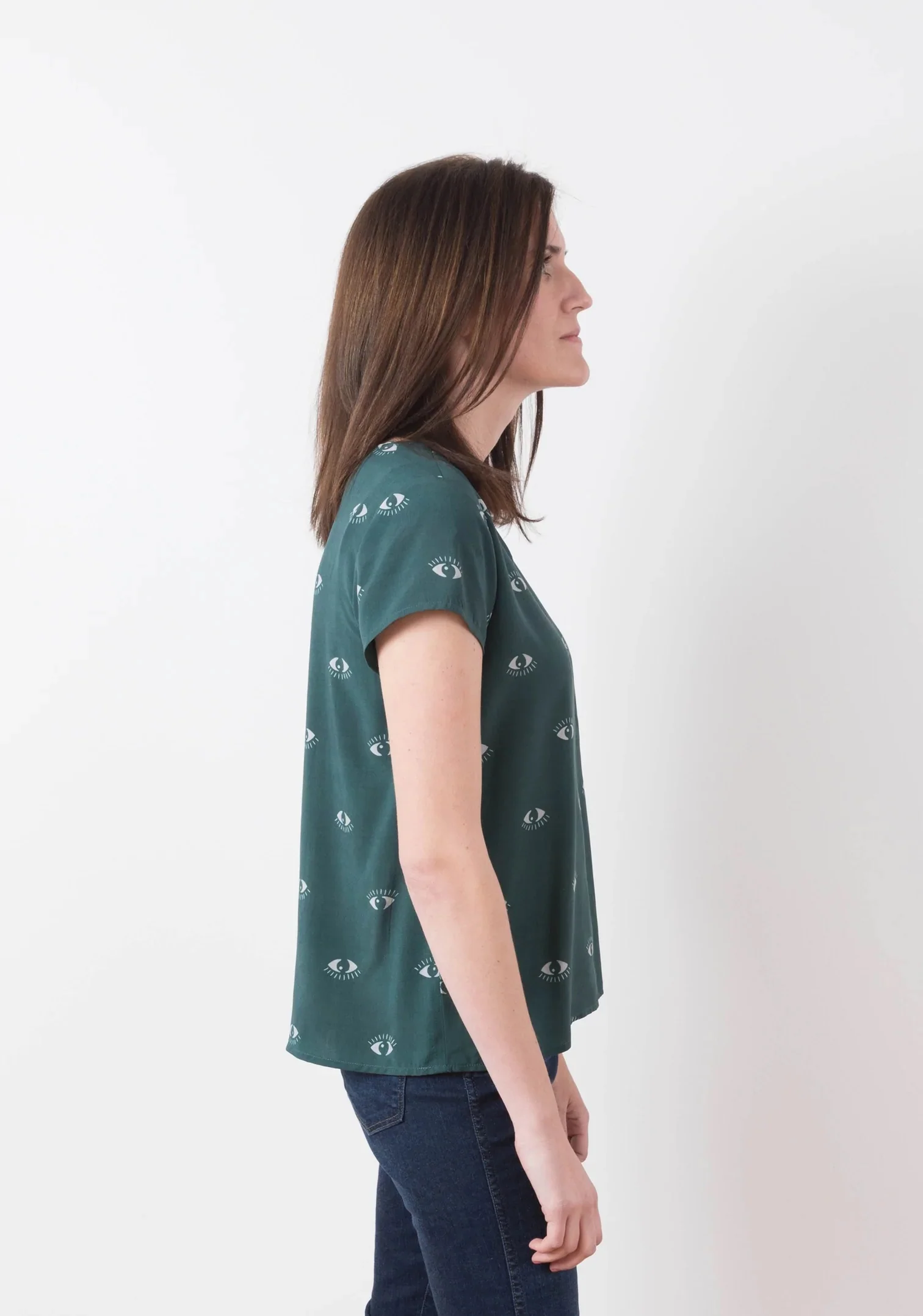 Grainline Studio Scout Tee - Image 6