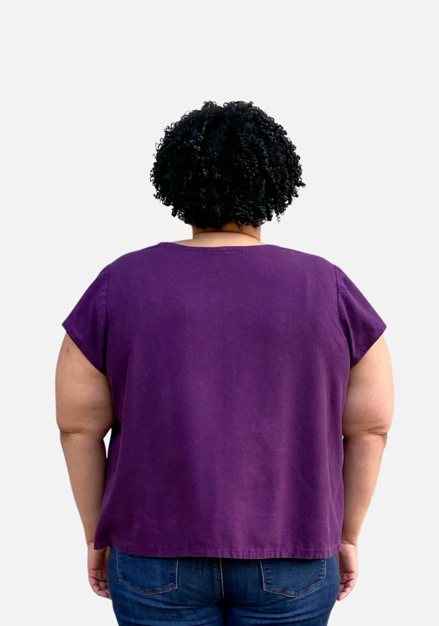 Grainline Studio Scout Tee - Image 8