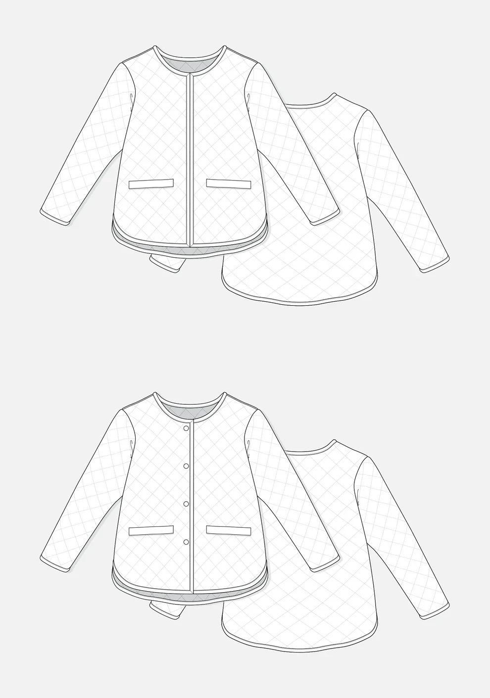 Grainline Studio Tamarack Jacket - Image 14