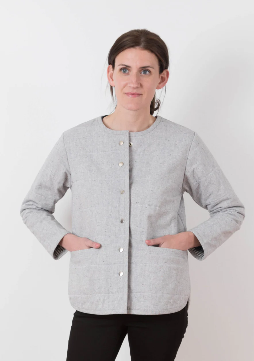 Grainline Studio Tamarack Jacket - Image 3