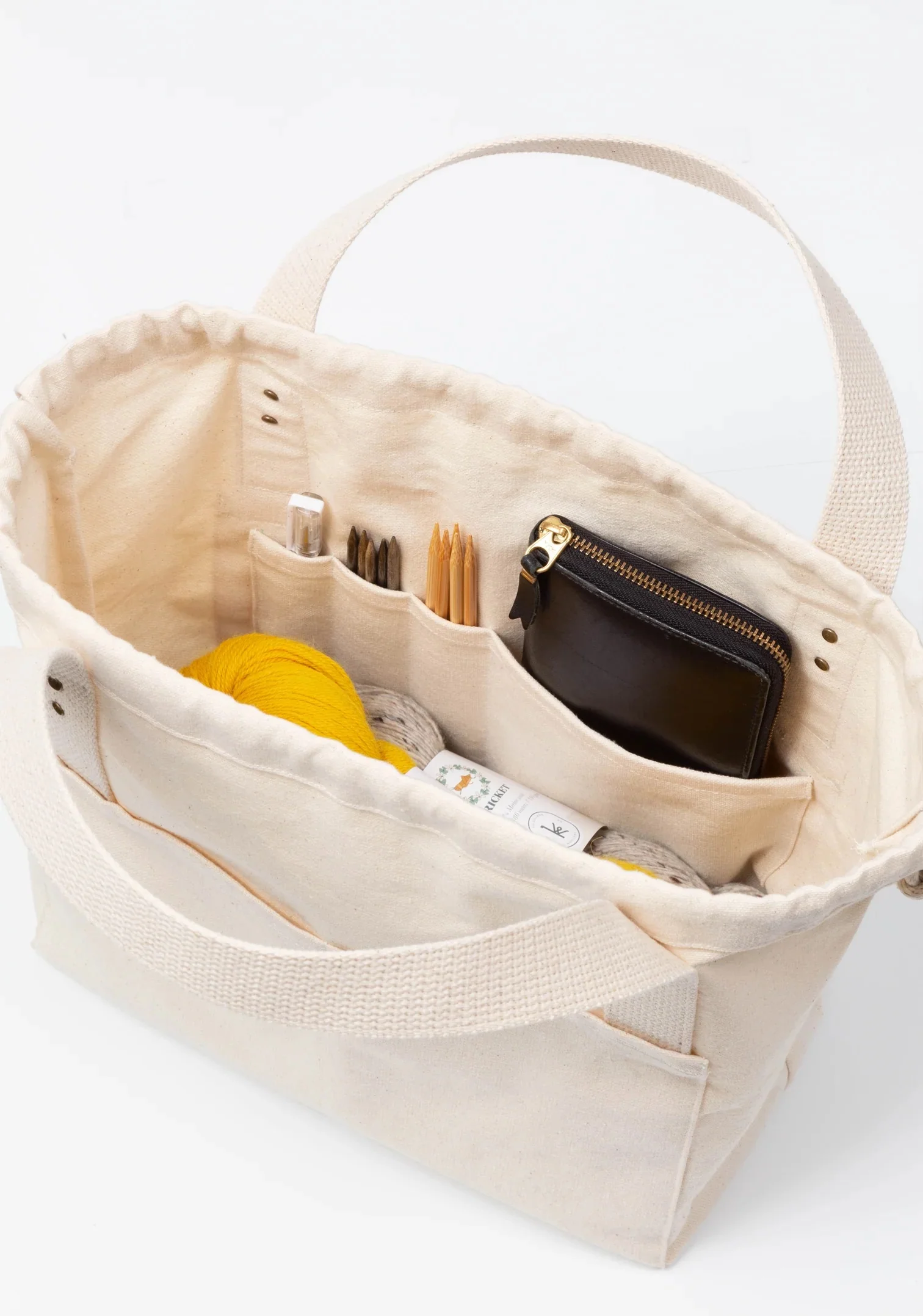 Grainline Studio Town Bag - Image 10