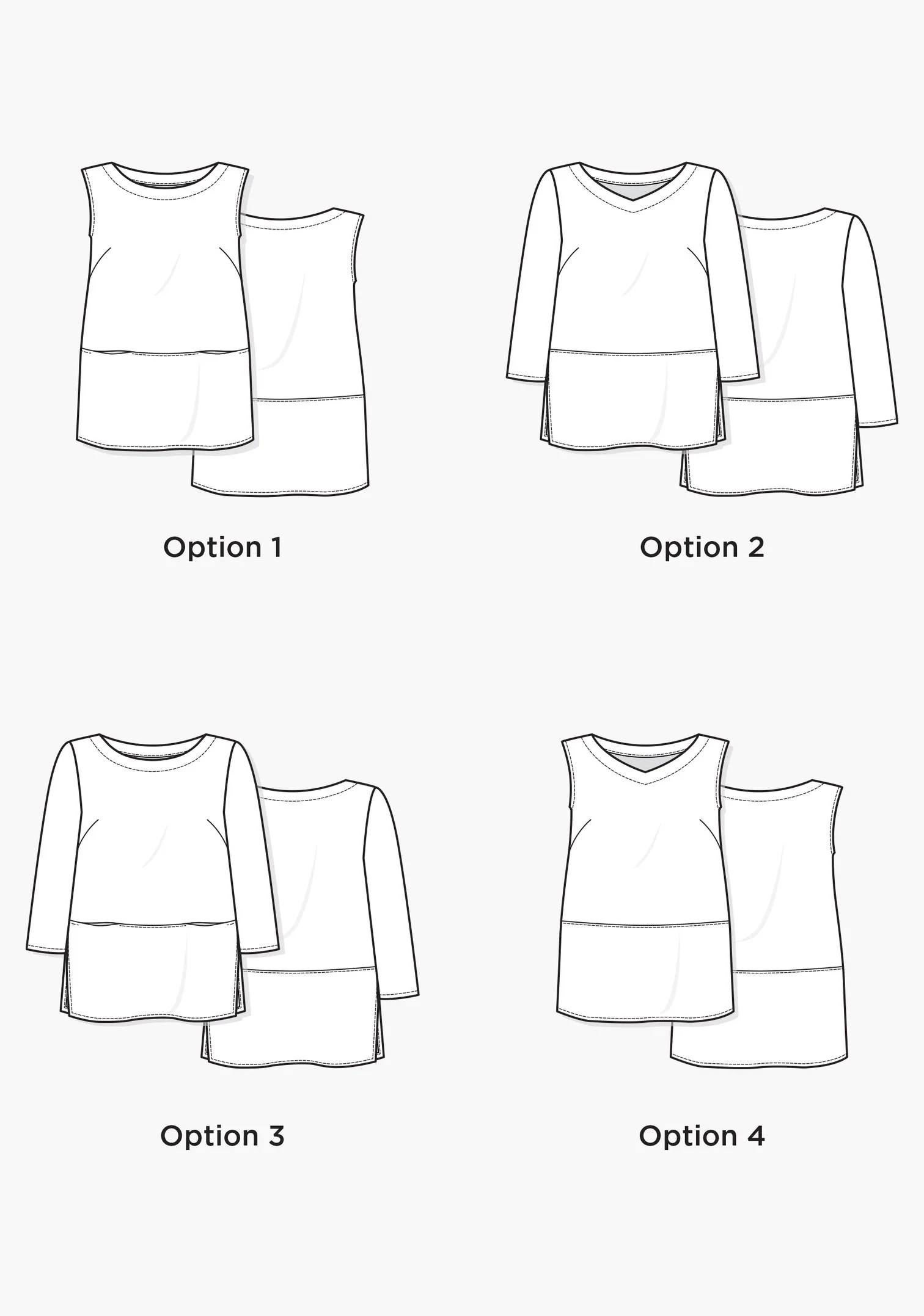 Grainline Studio Uniform Tunic - Image 18