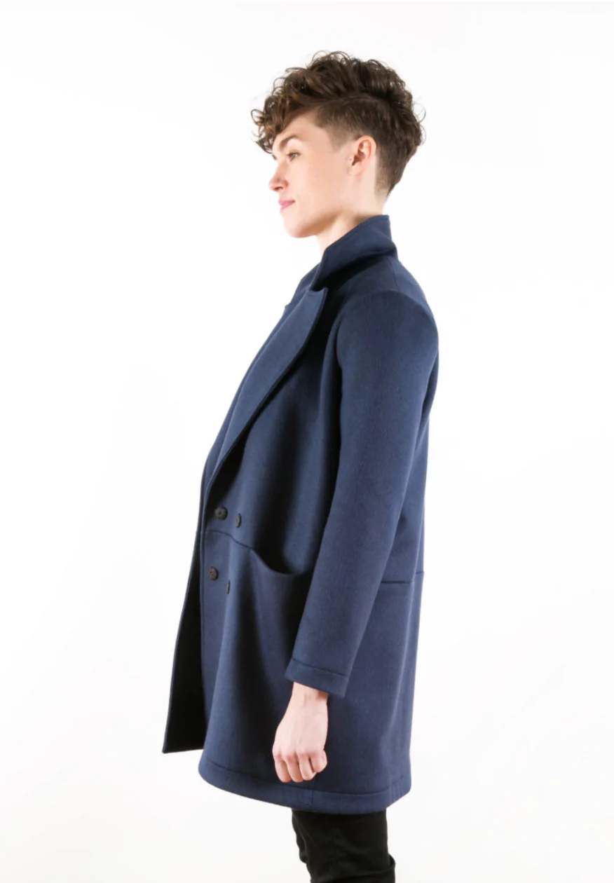 Grainline Studio Yates Coat - Image 5